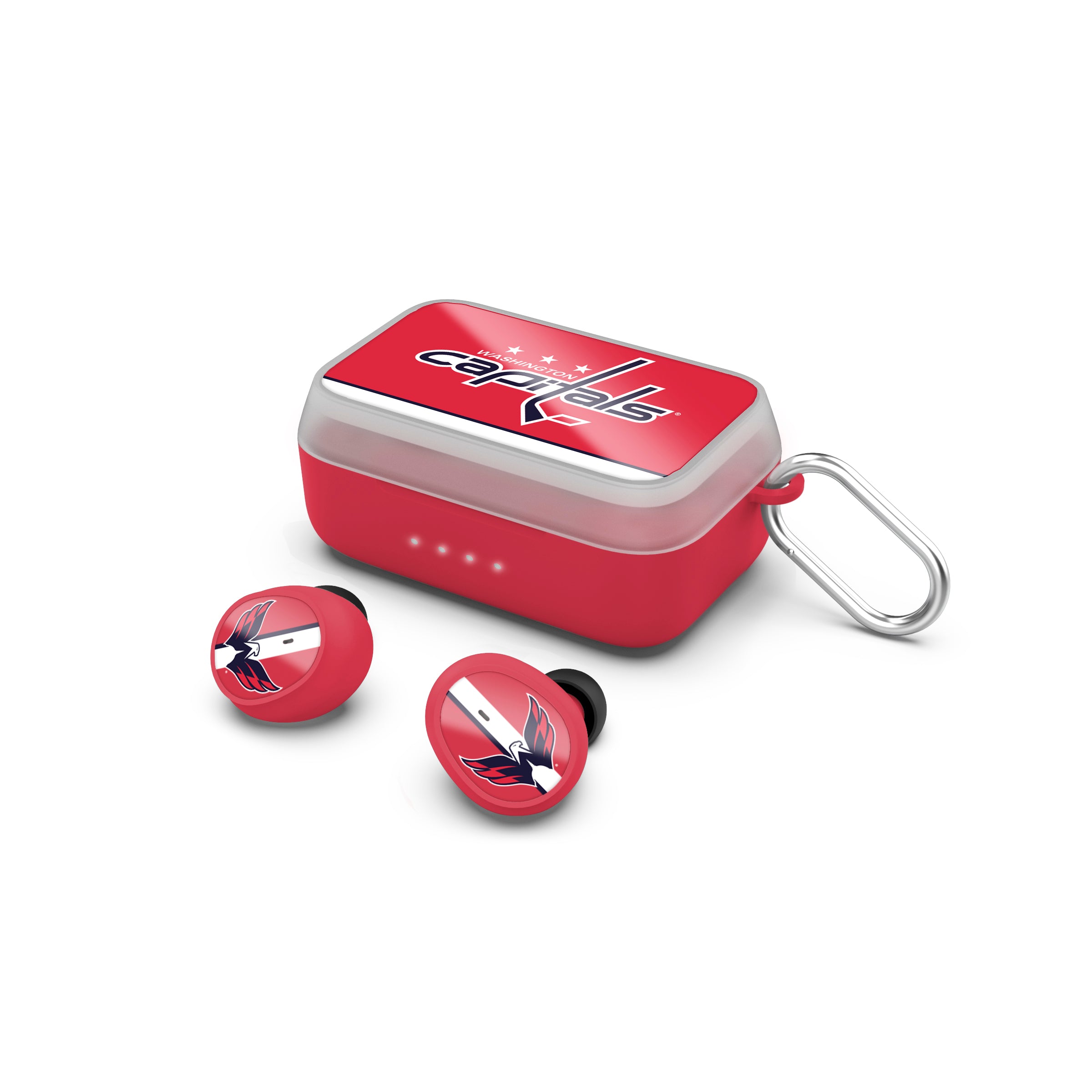 Washington Capitals NHL Wireless Sports Earbuds