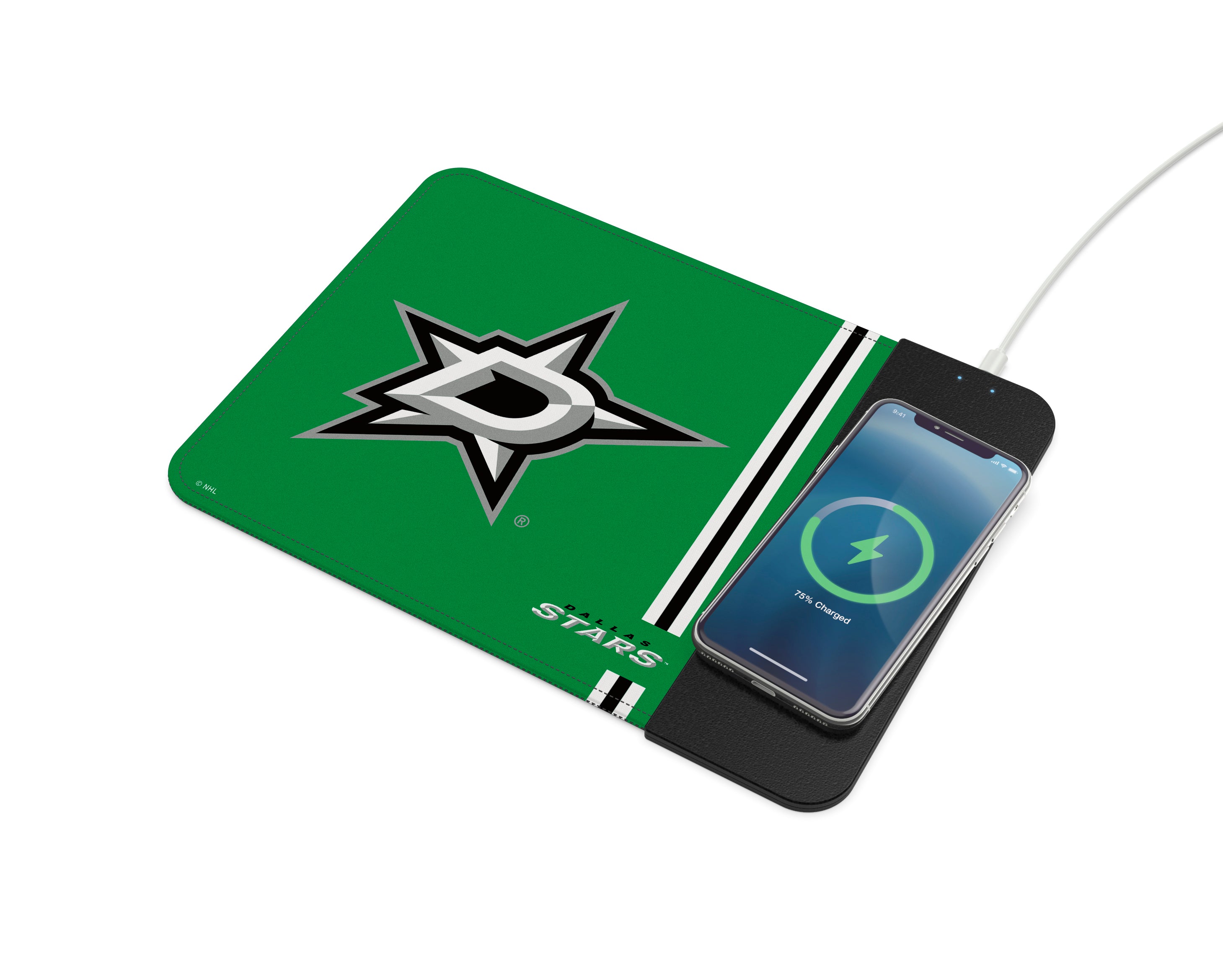 NHL Wireless Charging Mousepad