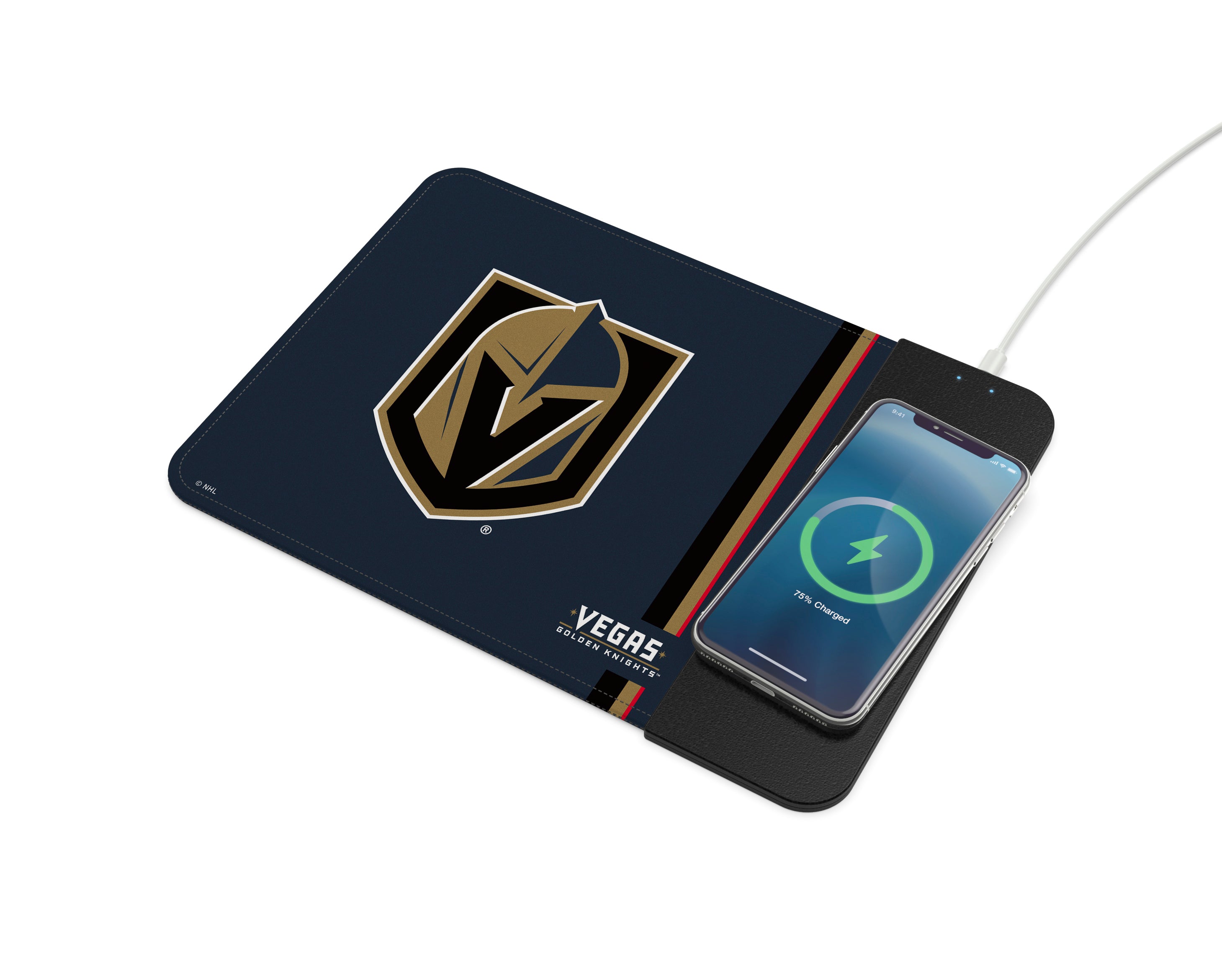 NHL Wireless Charging Mousepad