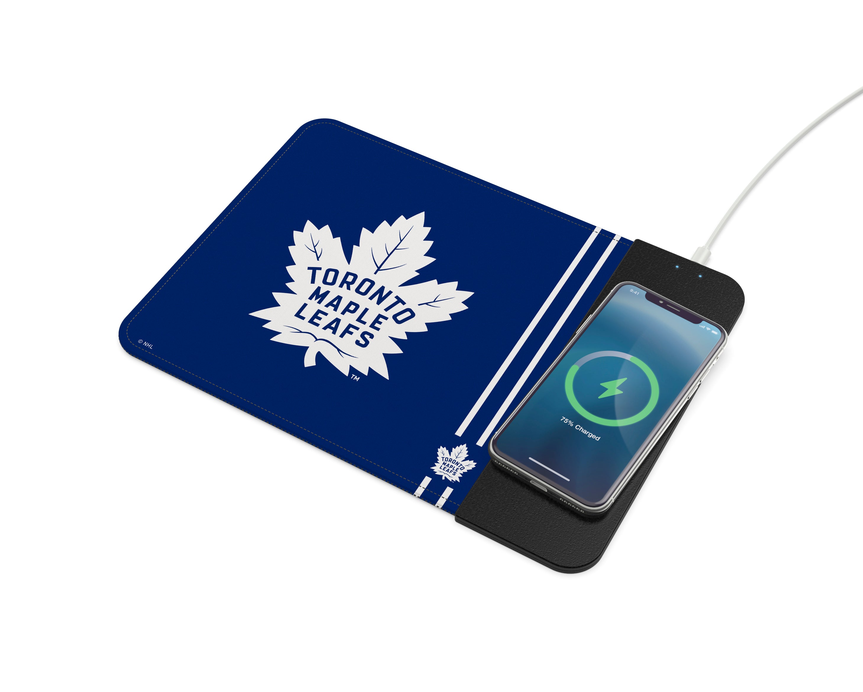 NHL Wireless Charging Mousepad