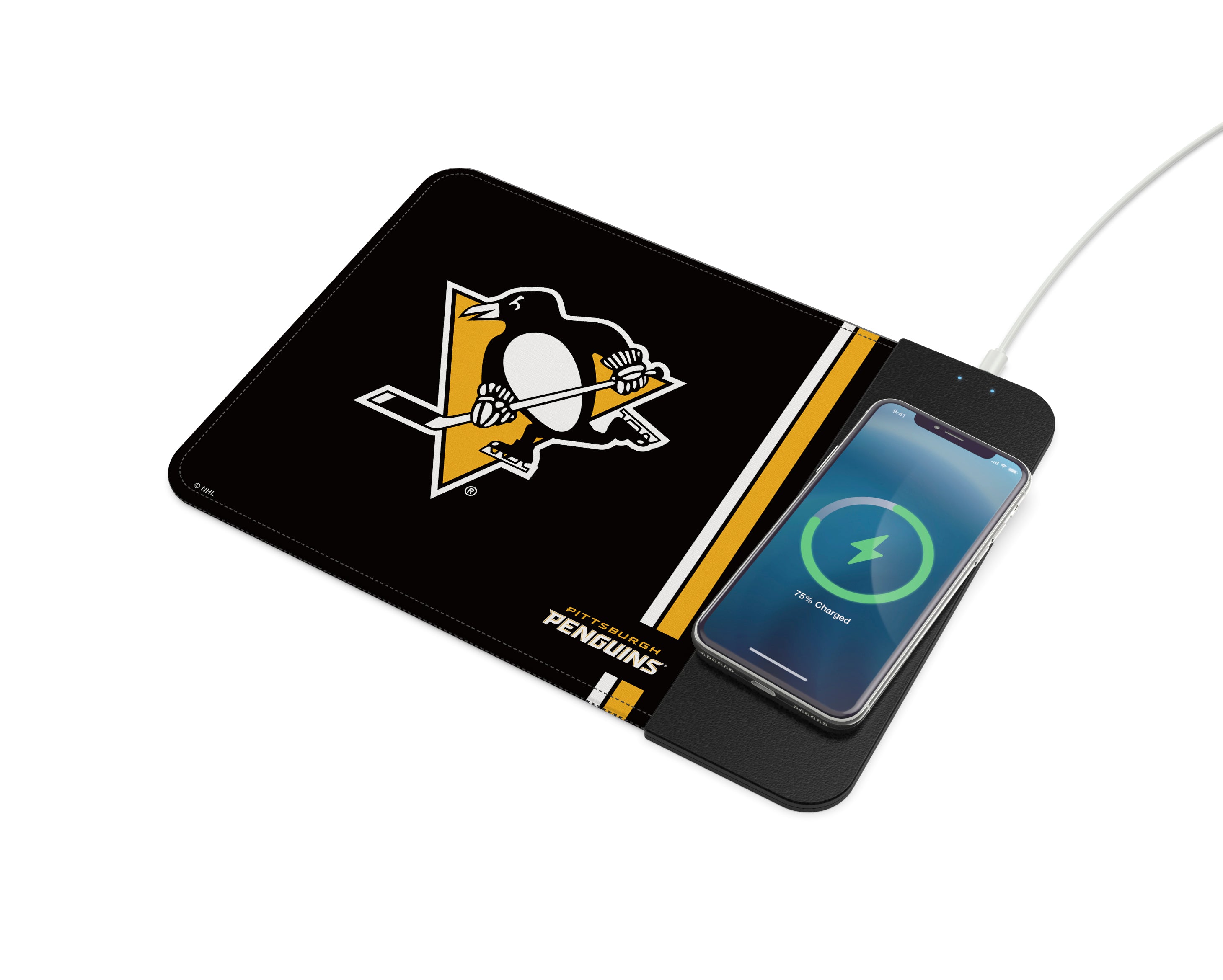 NHL Wireless Charging Mousepad