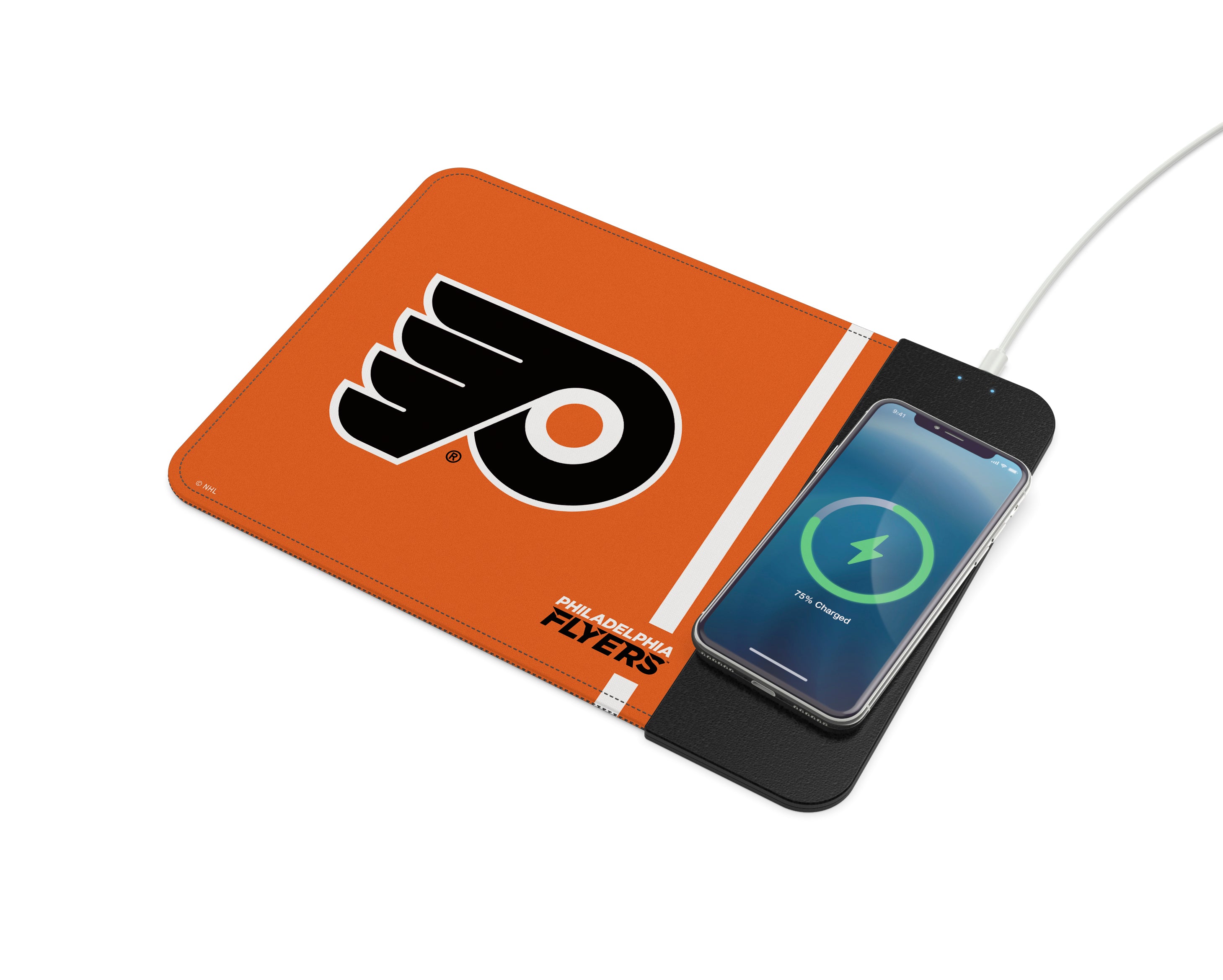 NHL Wireless Charging Mousepad