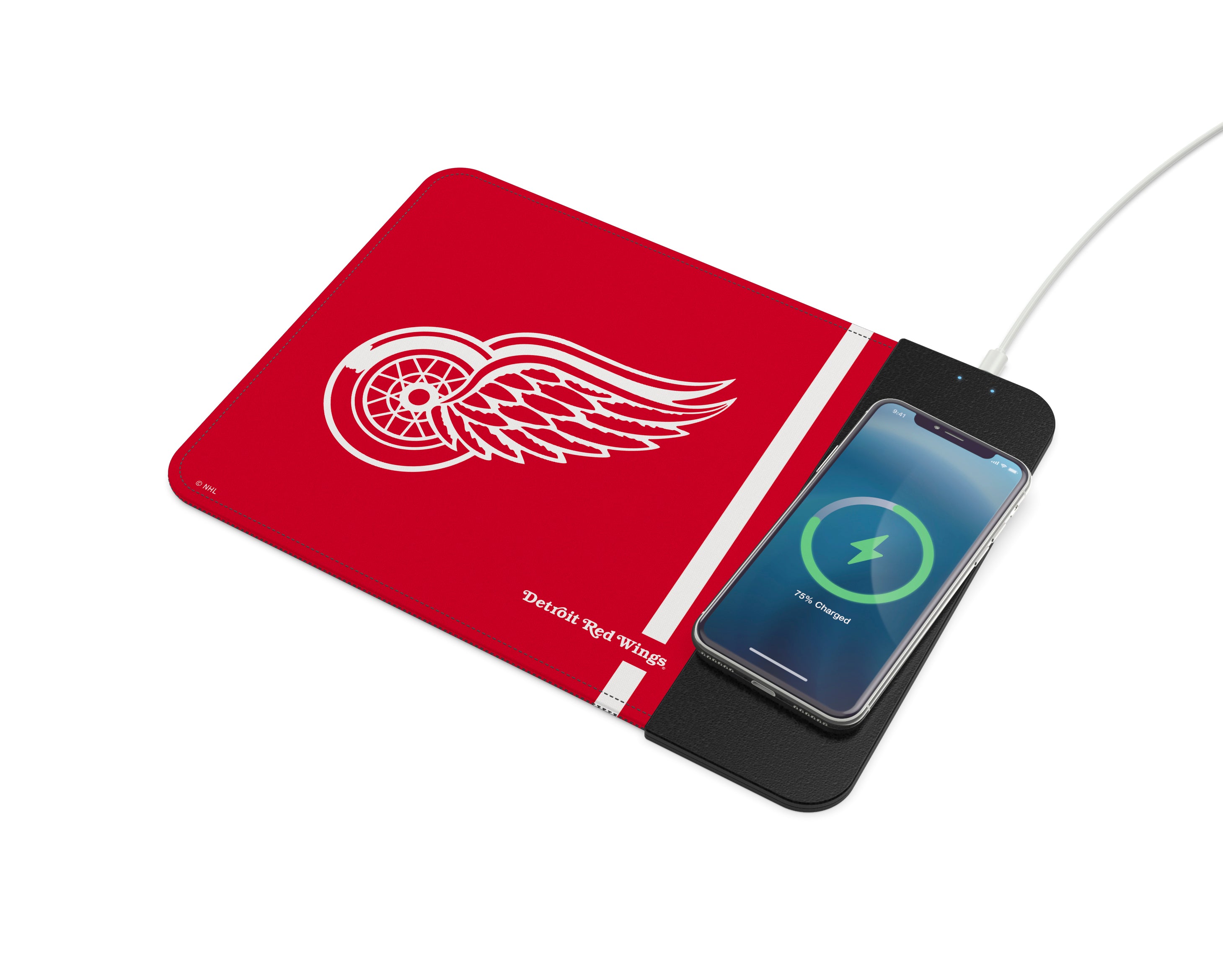 NHL Wireless Charging Mousepad