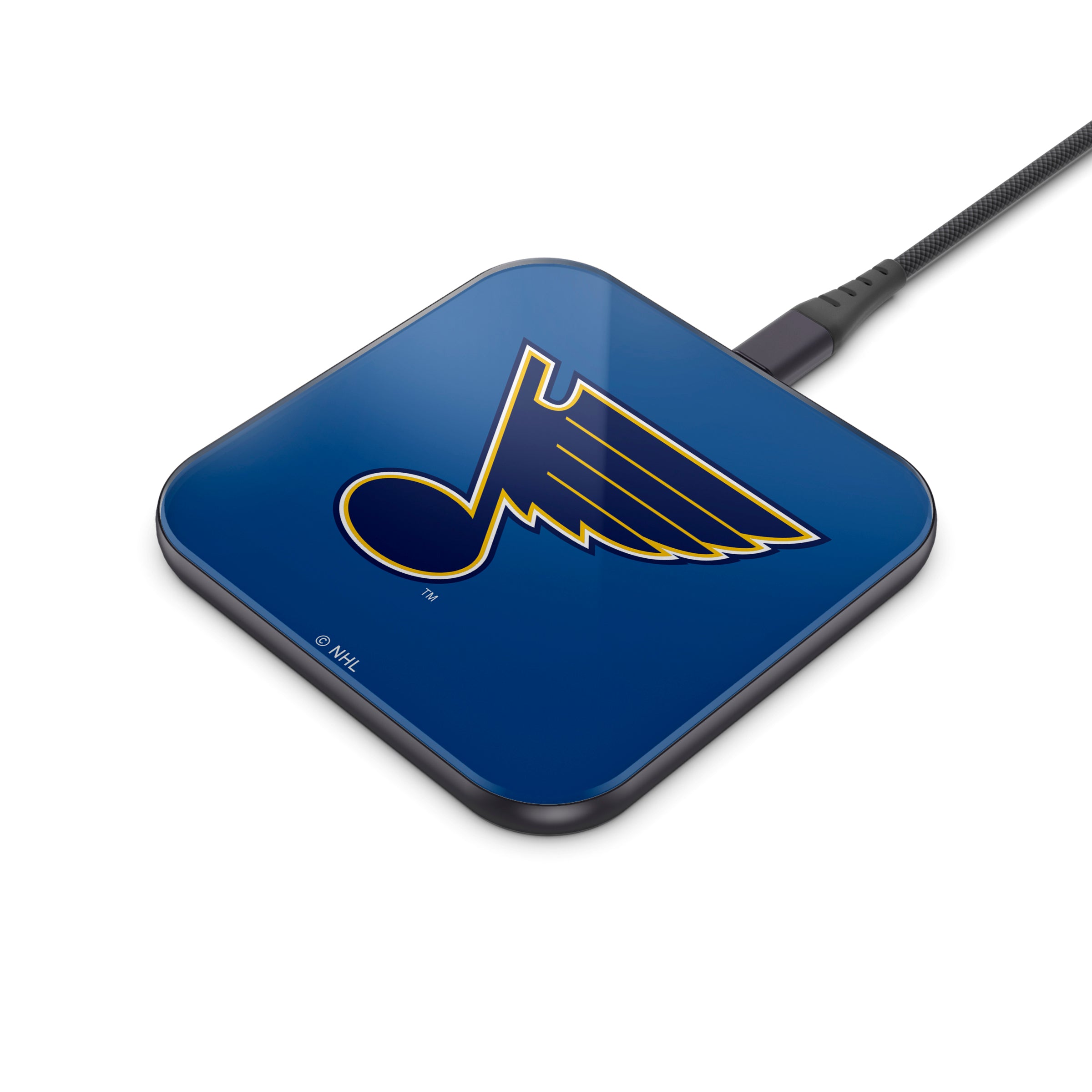 St. Louis Blues NHL Wireless Charging Pad