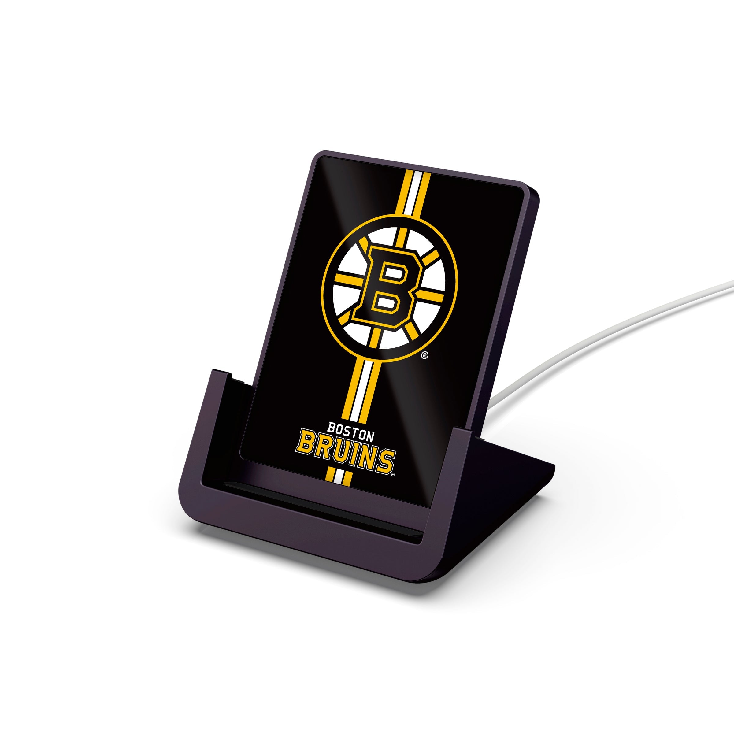 Boston Bruins NHL Wireless Charging Stand