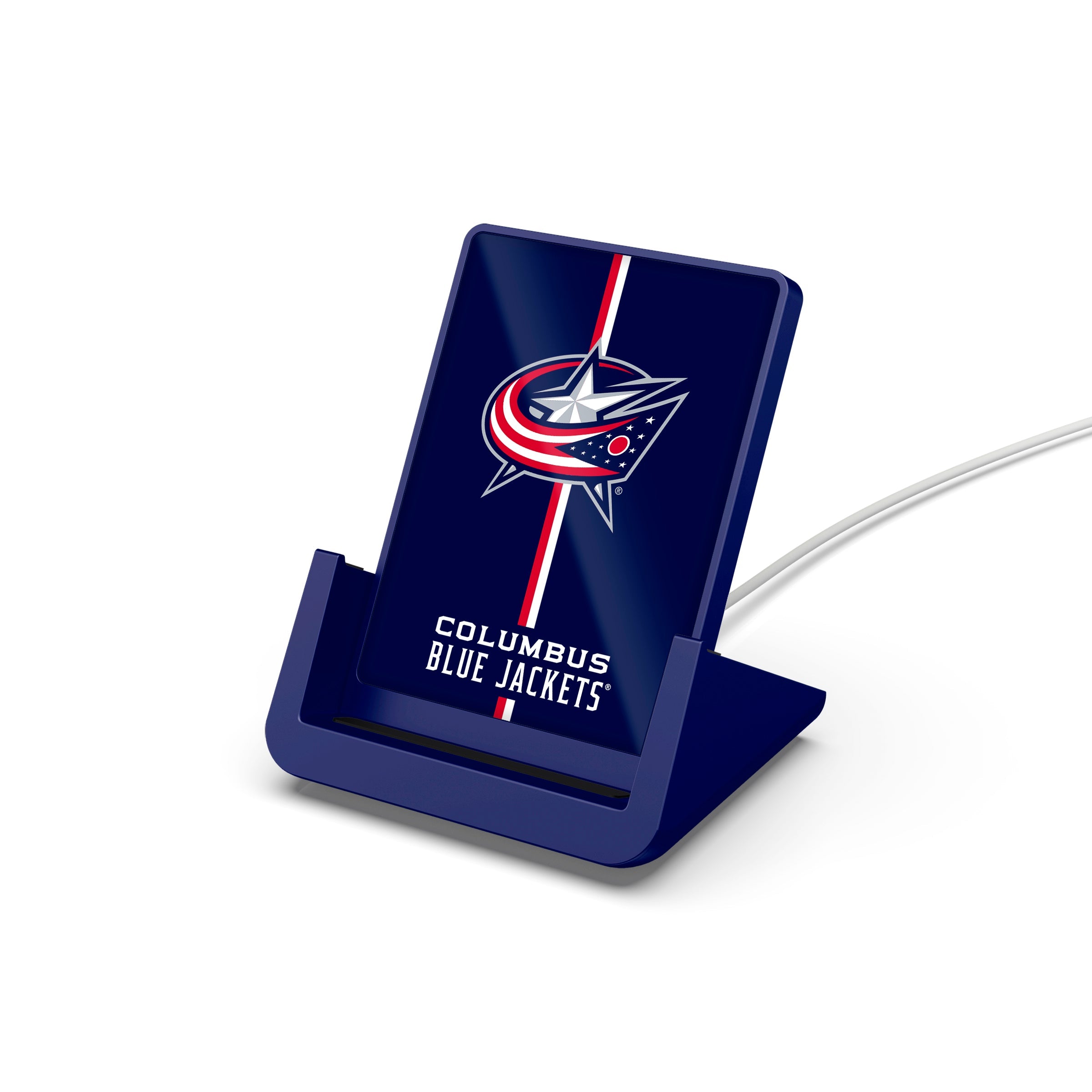 Columbus Blue Jackets NHL Wireless Charging Stand