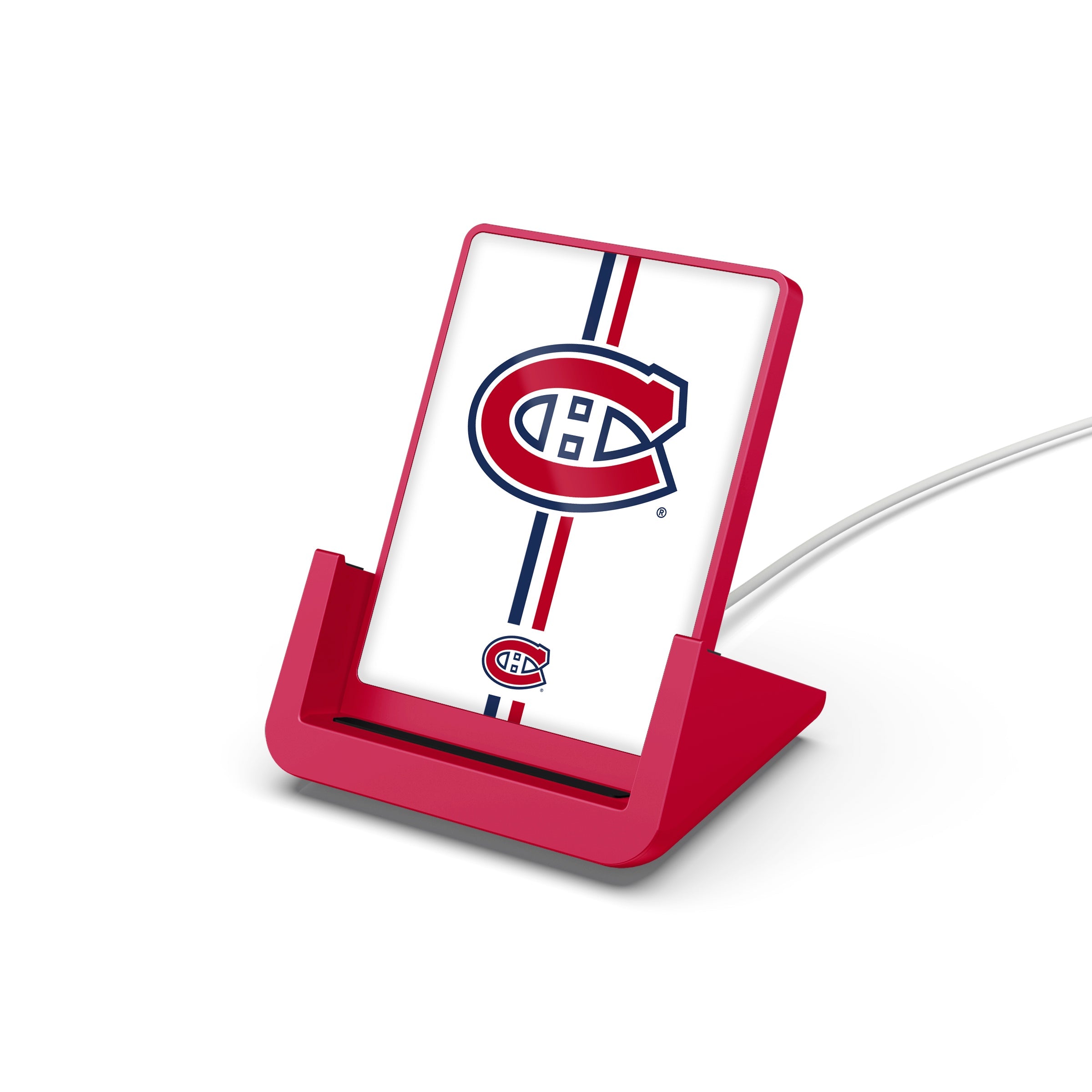 Montreal Canadiens NHL Wireless Charging Stand