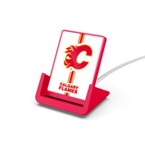 Calgary Flames NHL Wireless Charging Stand