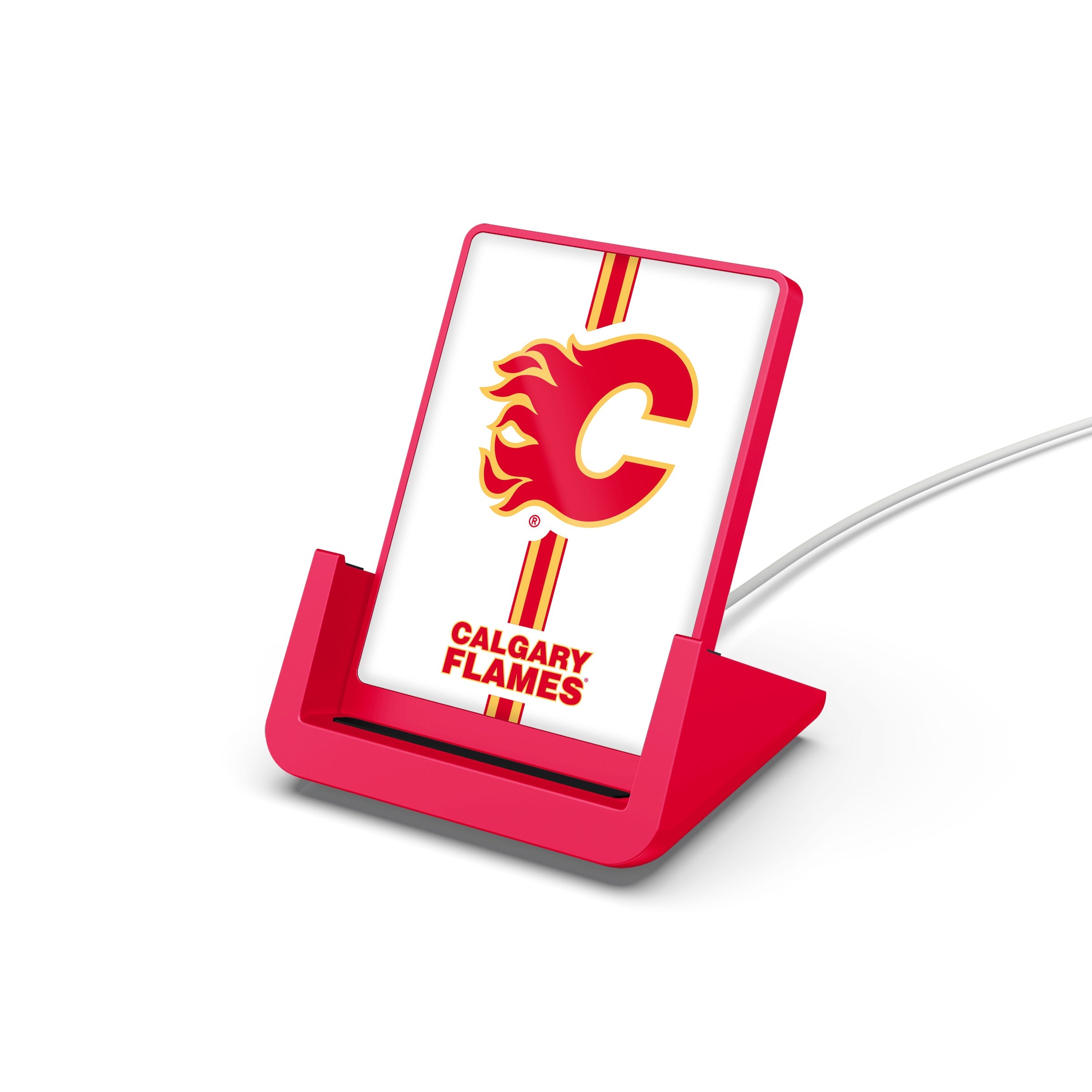 Calgary Flames NHL Wireless Charging Stand