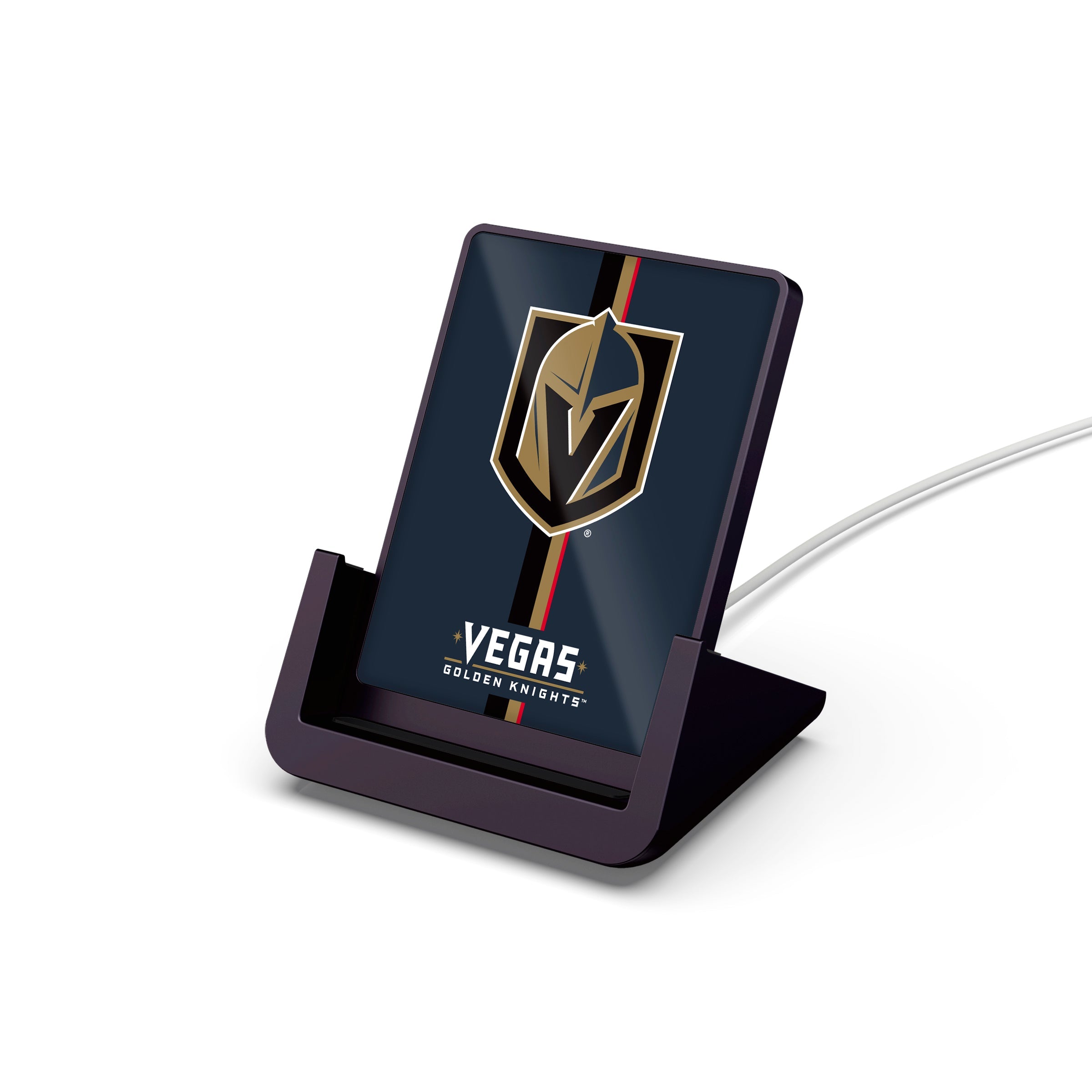 Vegas Golden Knights NHL Wireless Charging Stand