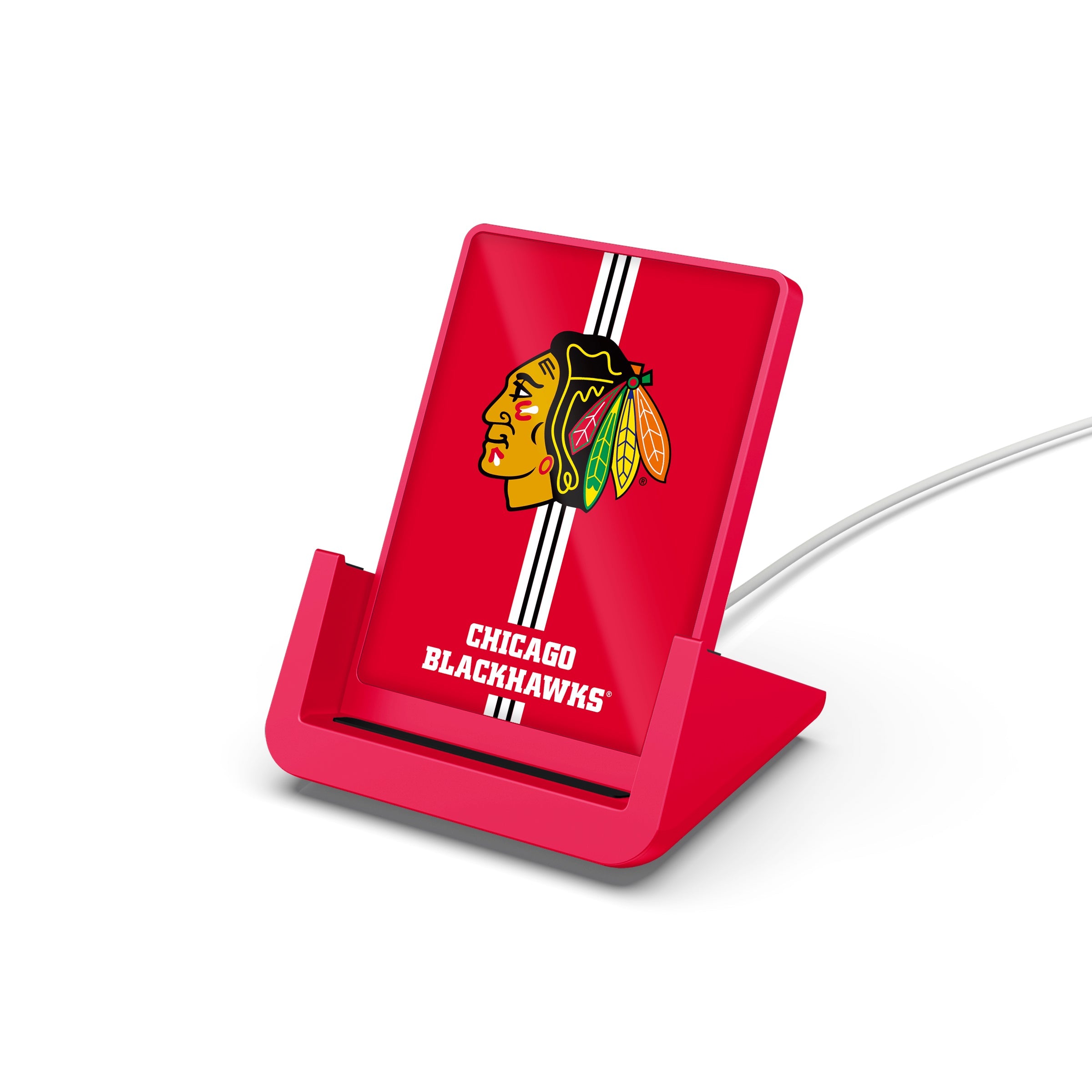 Chicago Blackhawks NHL Wireless Charging Stand