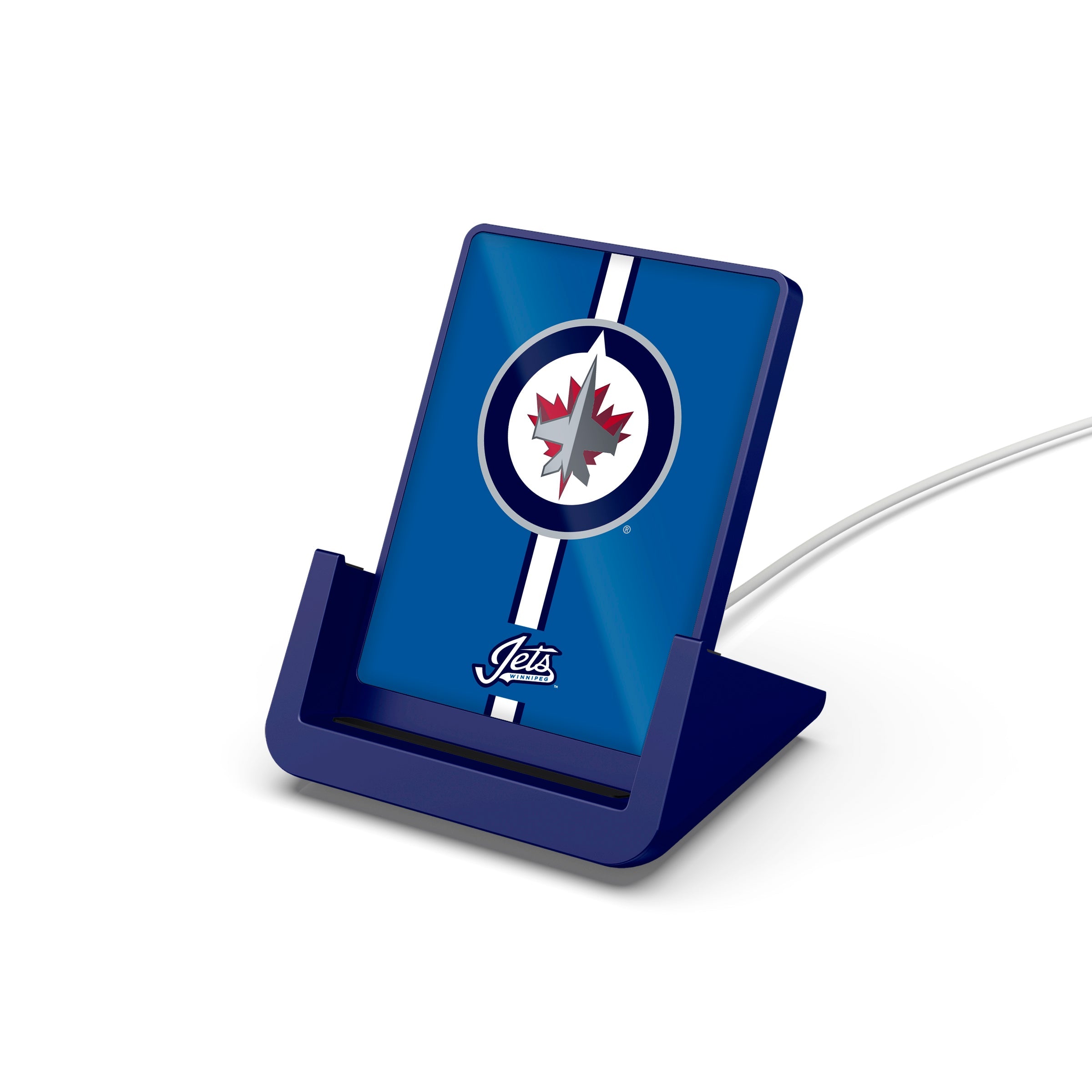 Winnipeg Jets NHL Wireless Charging Stand