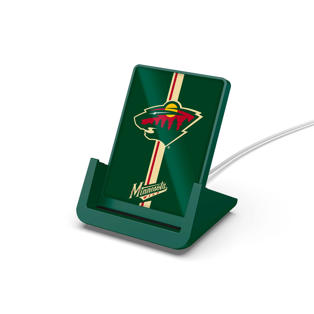 Minnesota Wild NHL Wireless Charging Stand