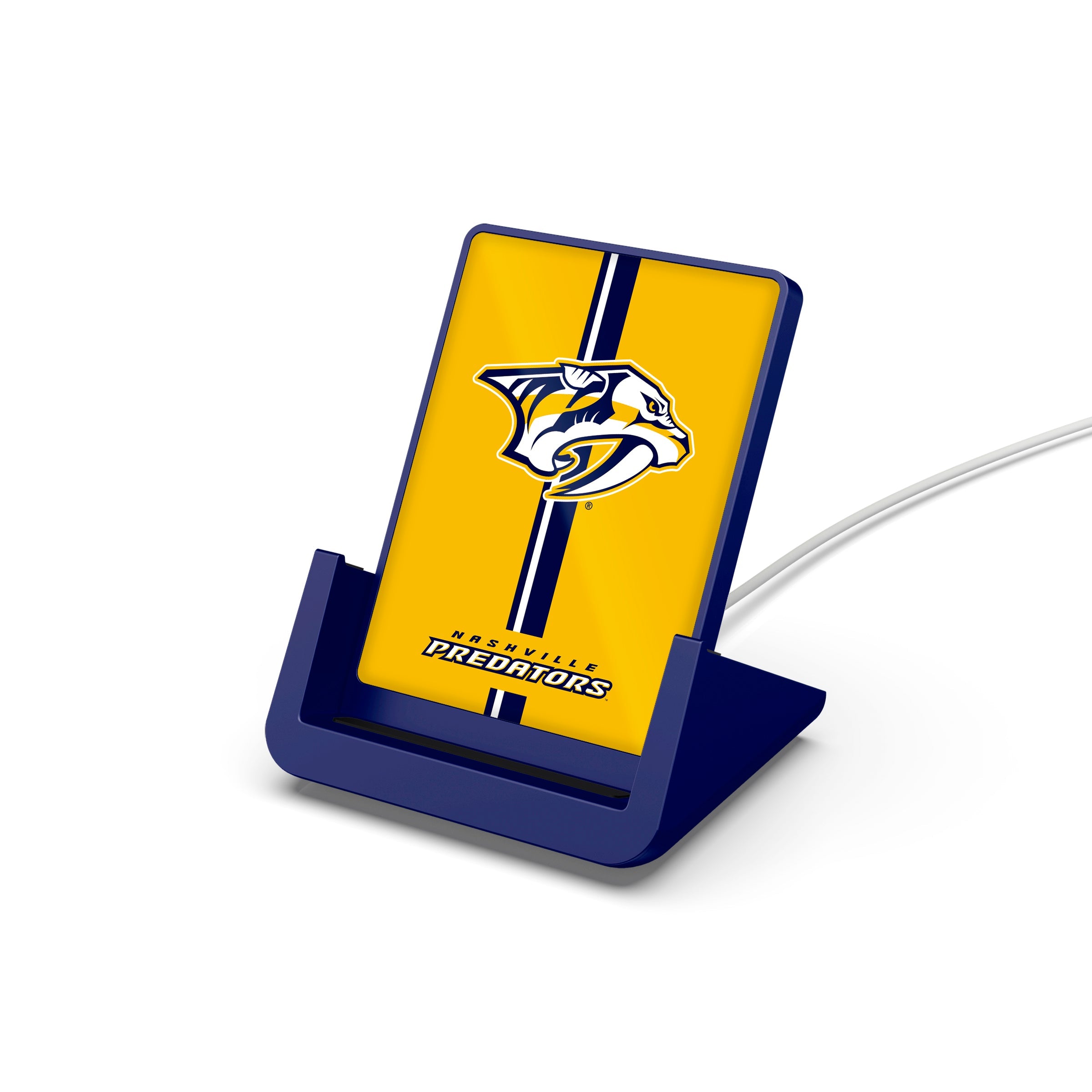 Nashville Predators NHL Wireless Charging Stand