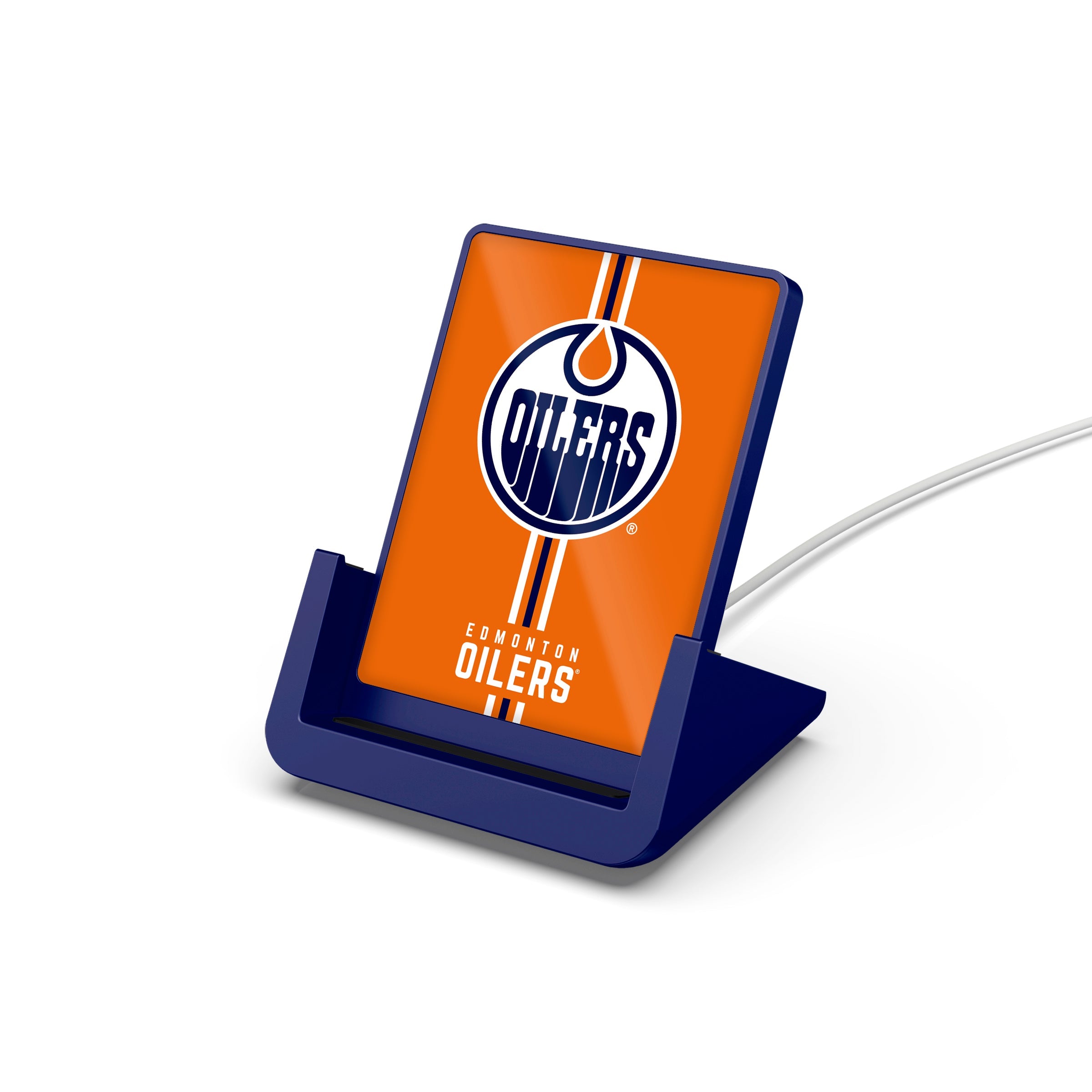 Edmonton Oilers NHL Wireless Charging Stand