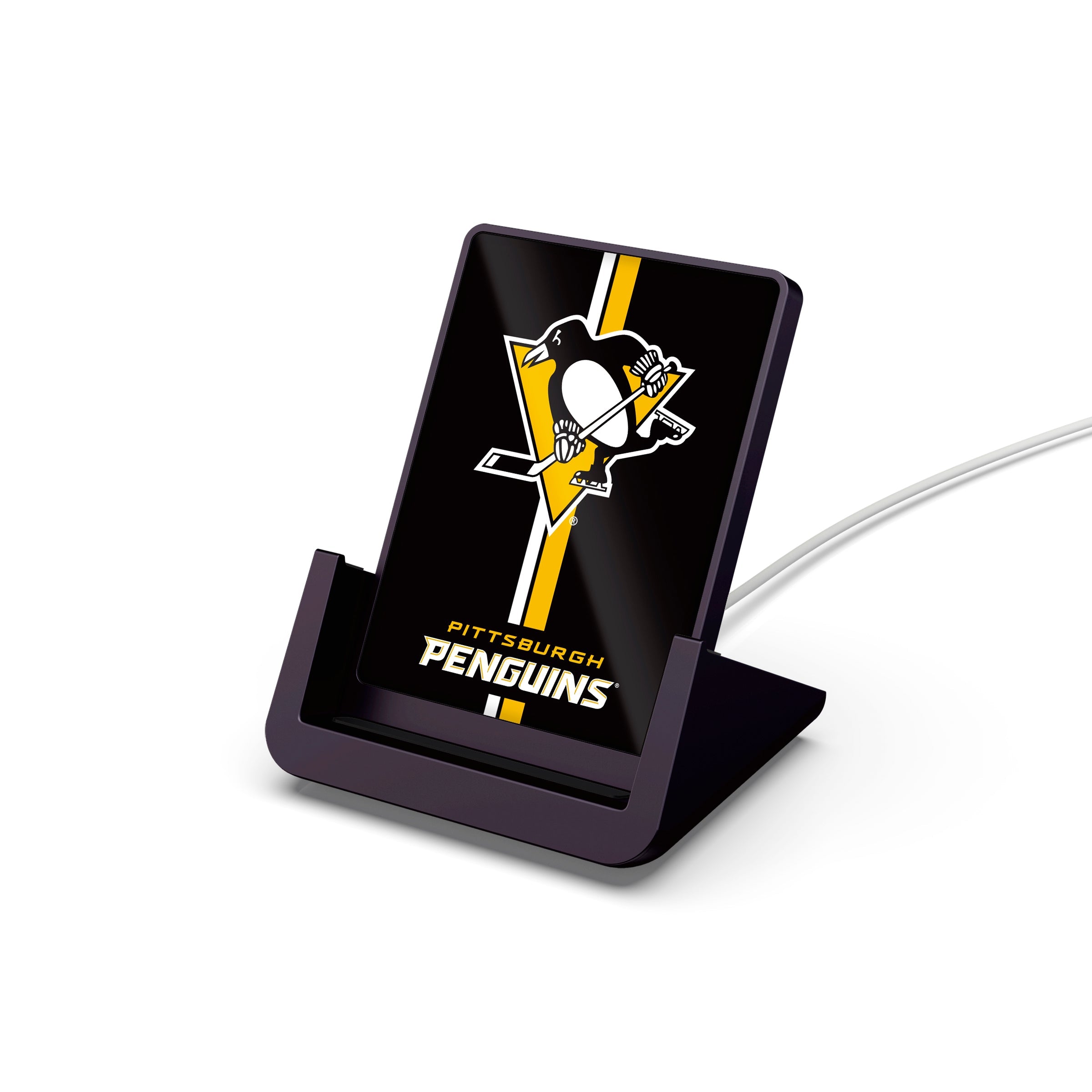 Pittsburgh Penguins NHL Wireless Charging Stand