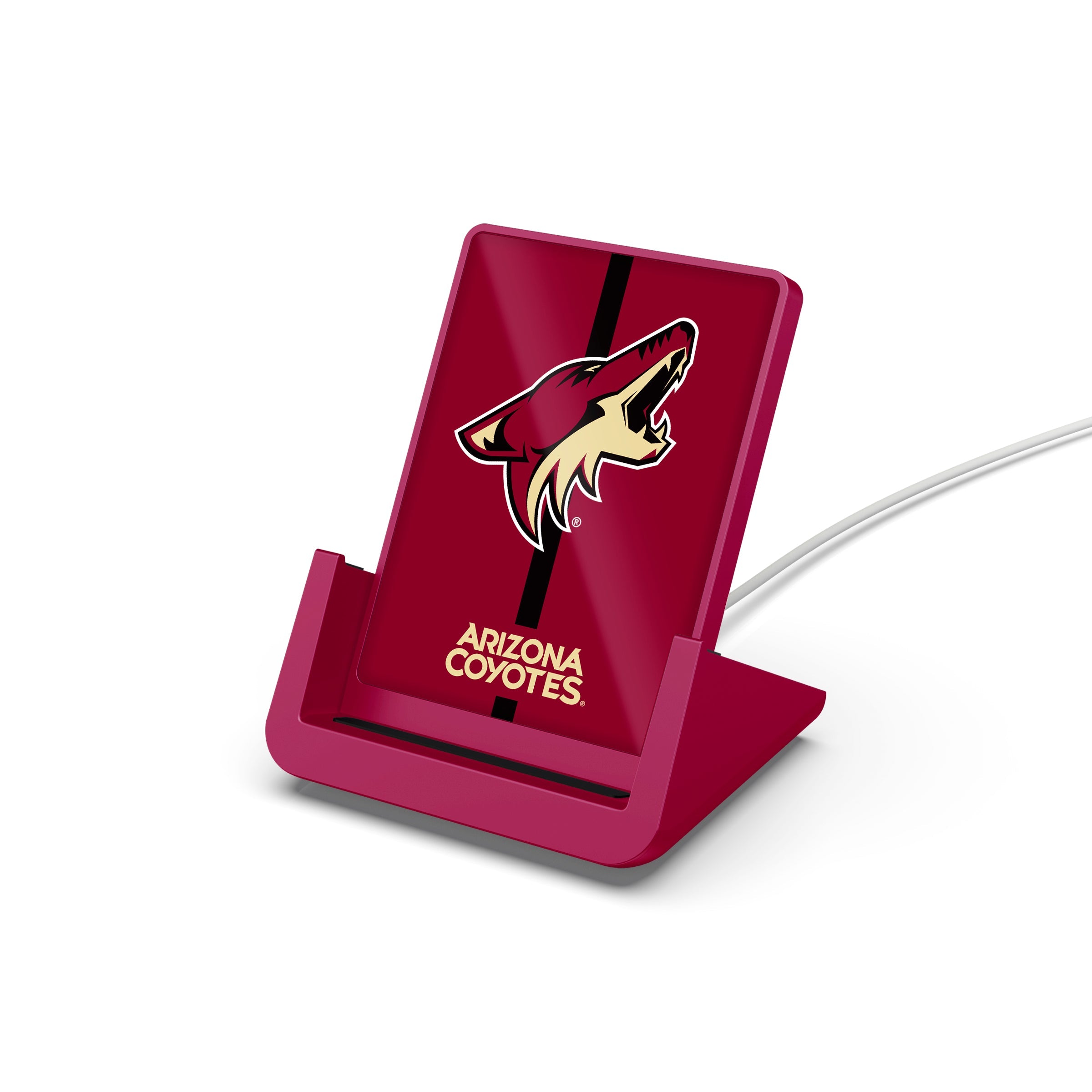 Arizona Coyotes NHL Wireless Charging Stand