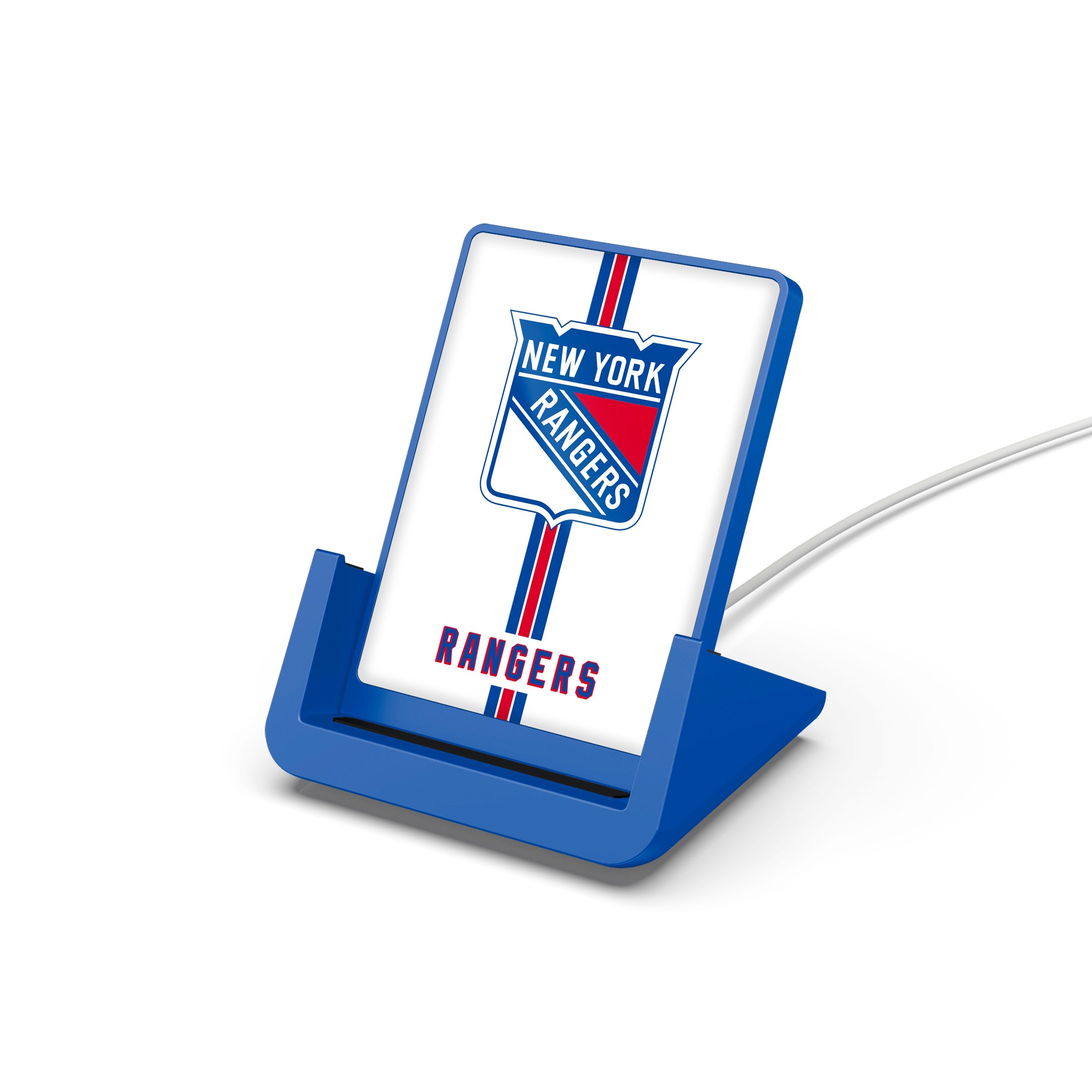 New York Rangers NHL Wireless Charging Stand