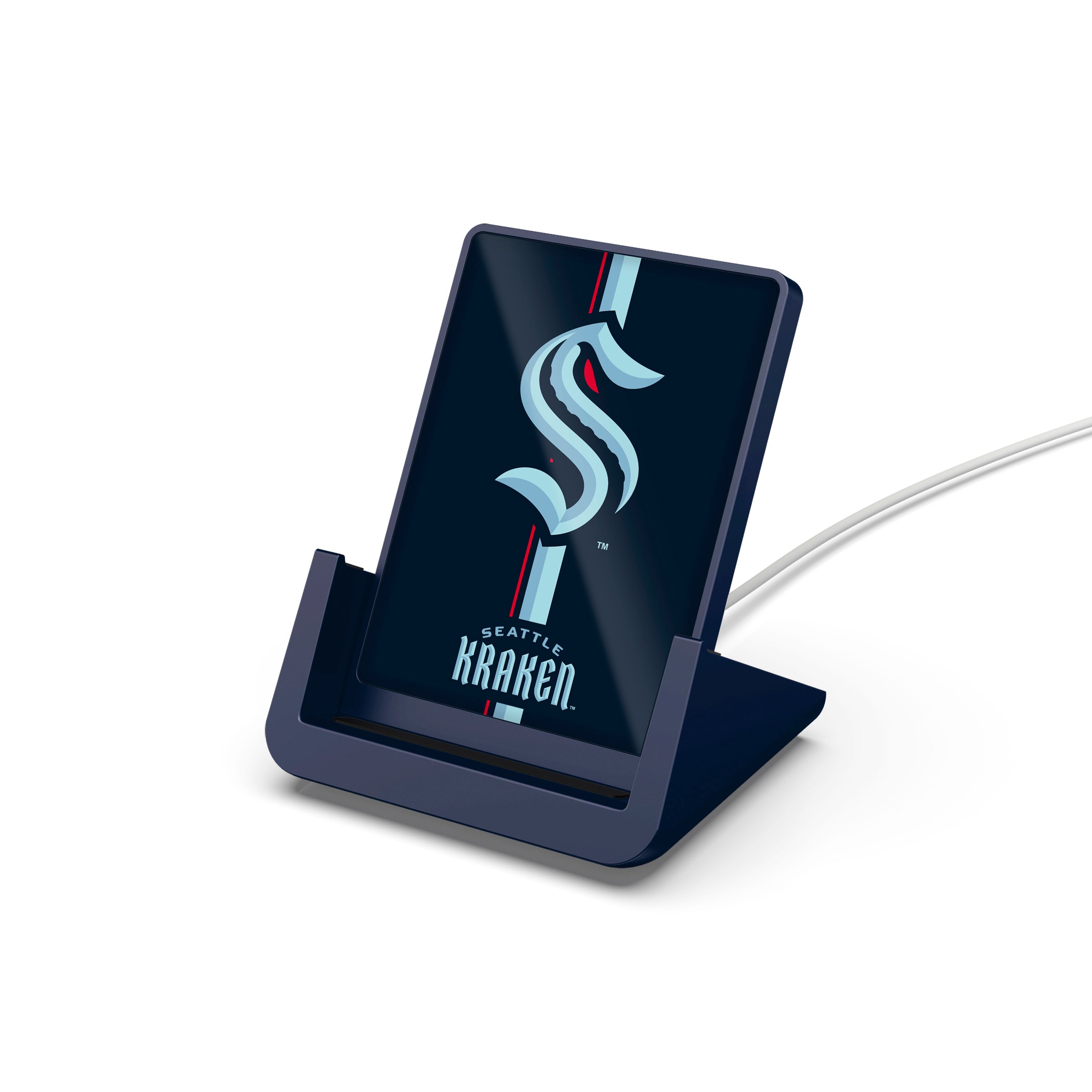 Seattle Kraken NHL Wireless Charging Stand