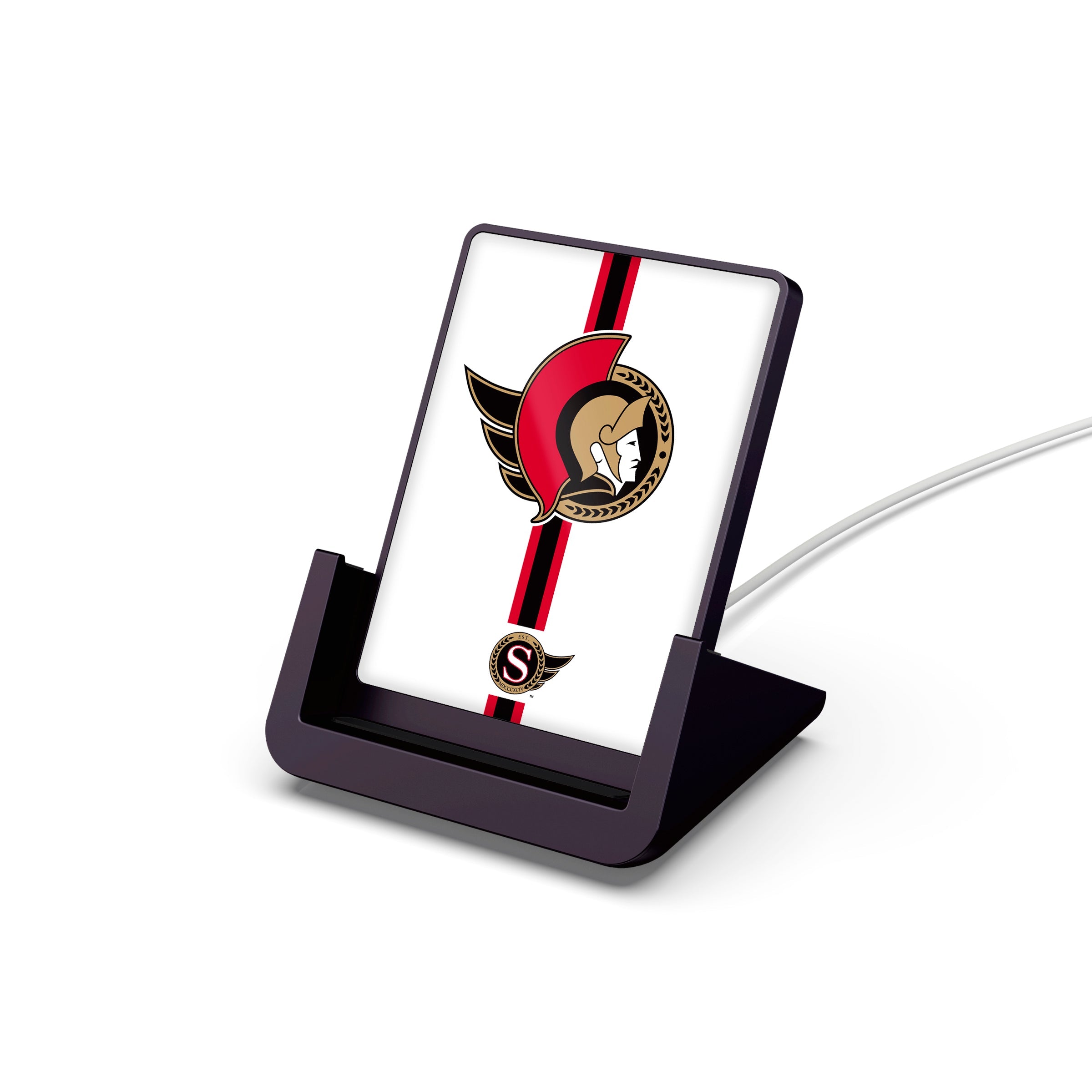 Ottawa Senators NHL Wireless Charging Stand