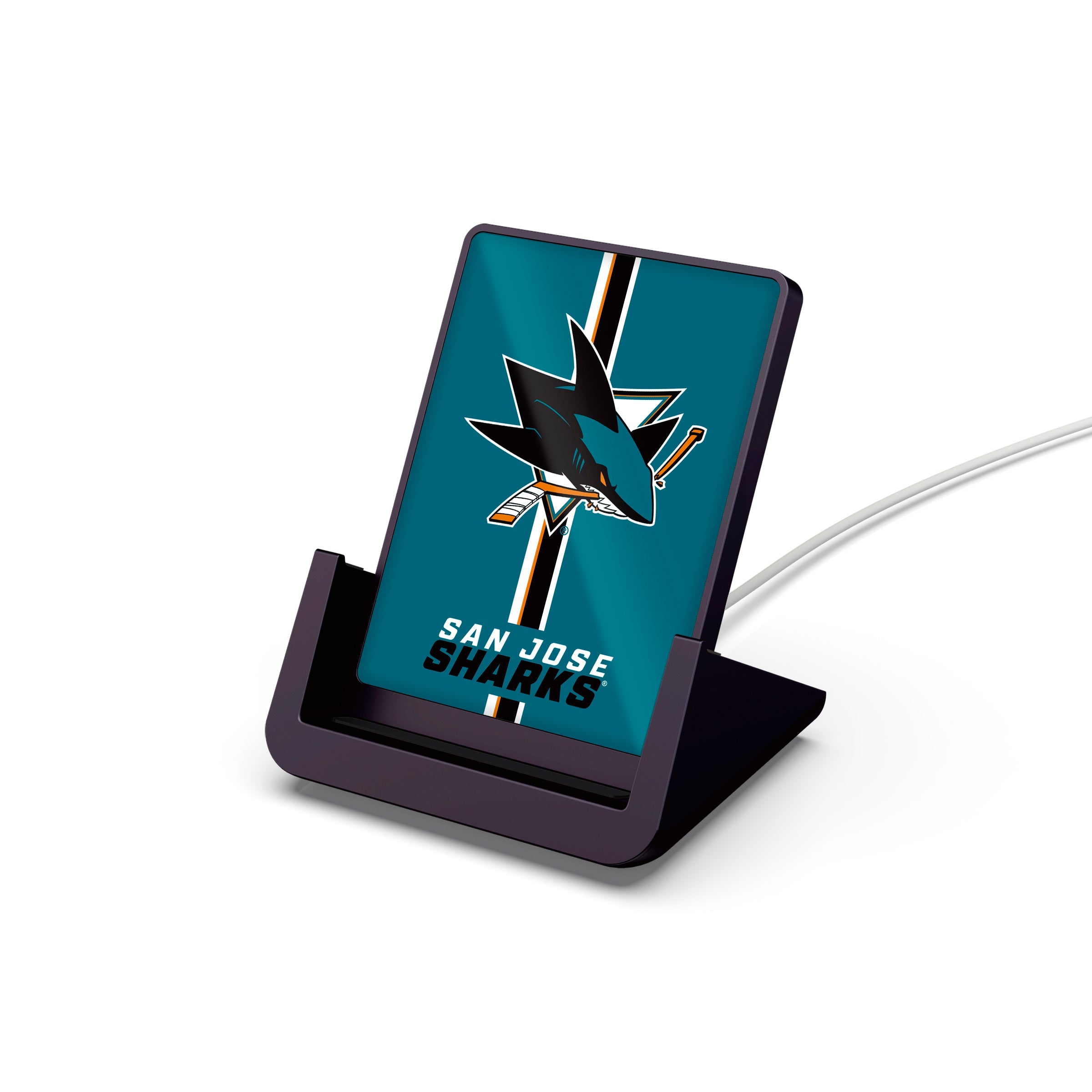 San Jose Sharks NHL Wireless Charging Stand