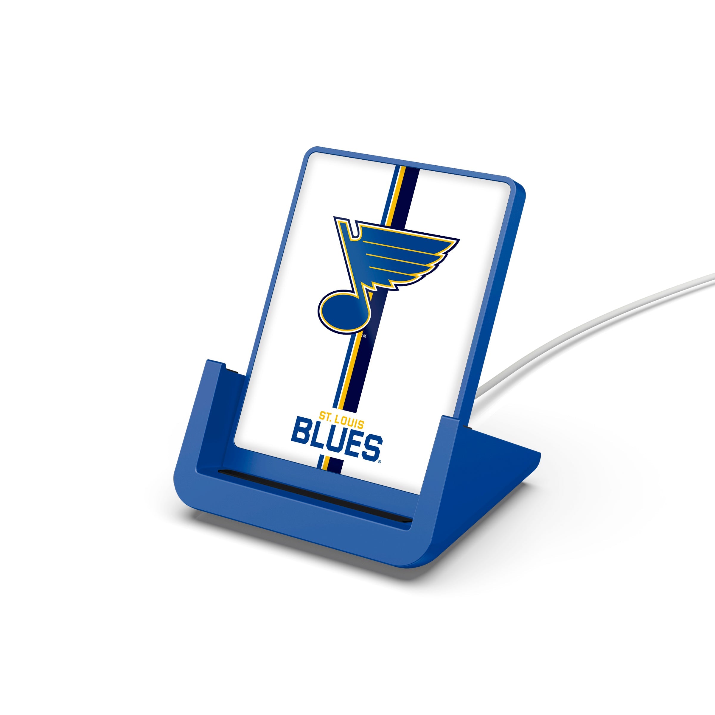 St. Louis Blues NHL Wireless Charging Stand