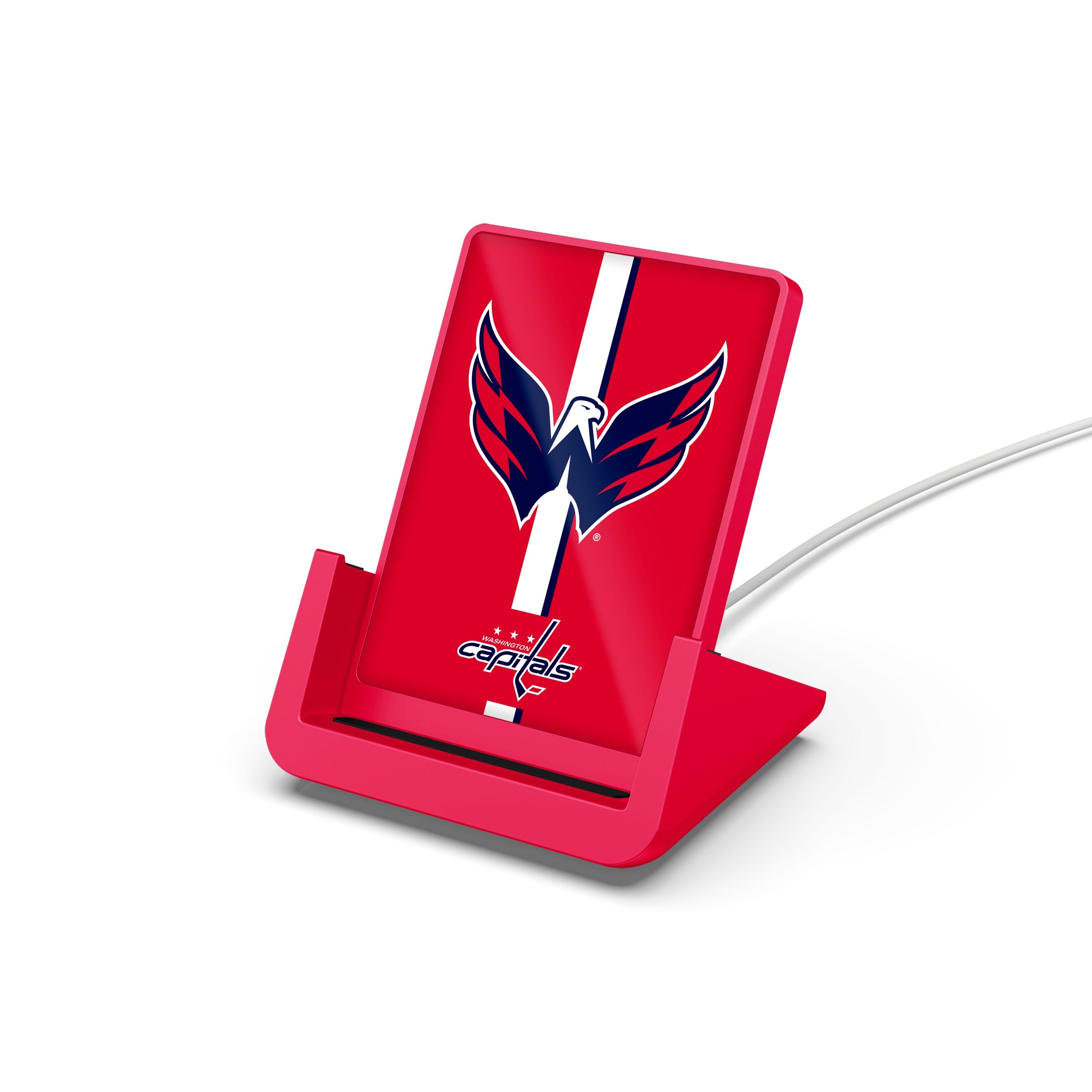 Washington Capitals NHL Wireless Charging Stand