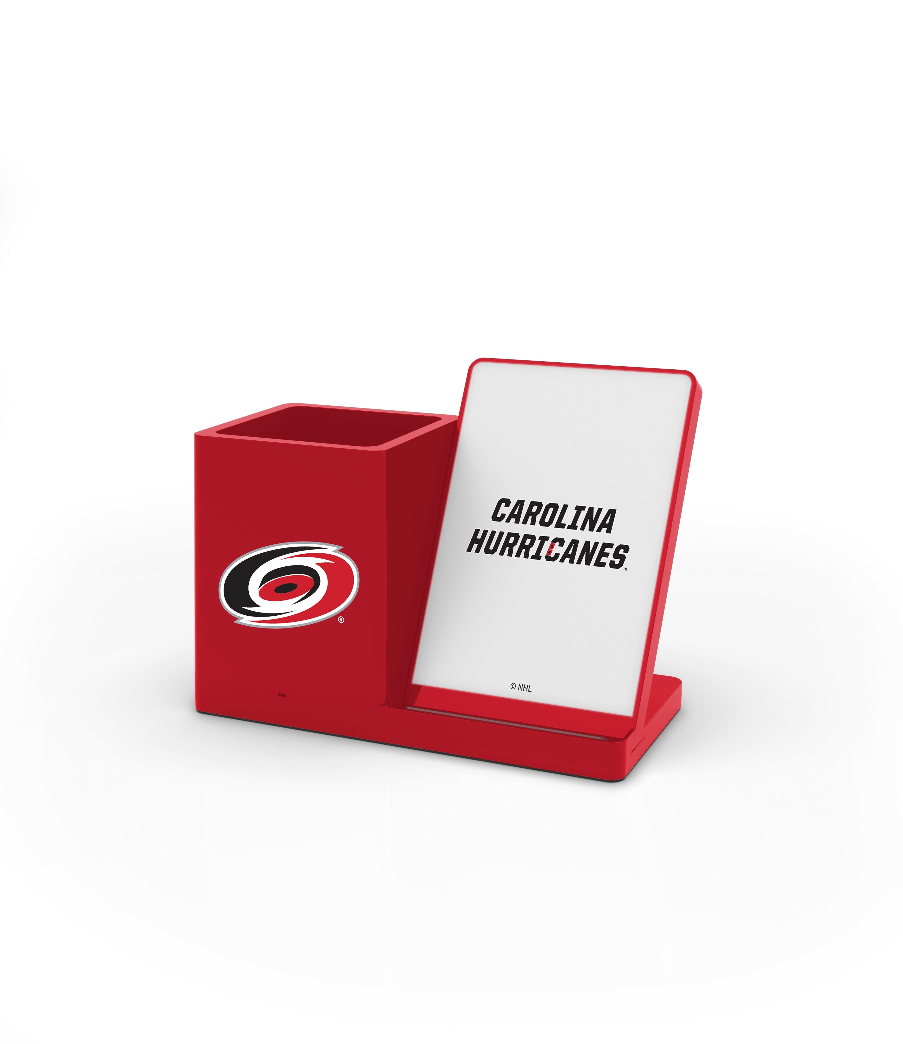 Carolina Hurricanes NHL Wireless Charging Pen Cup