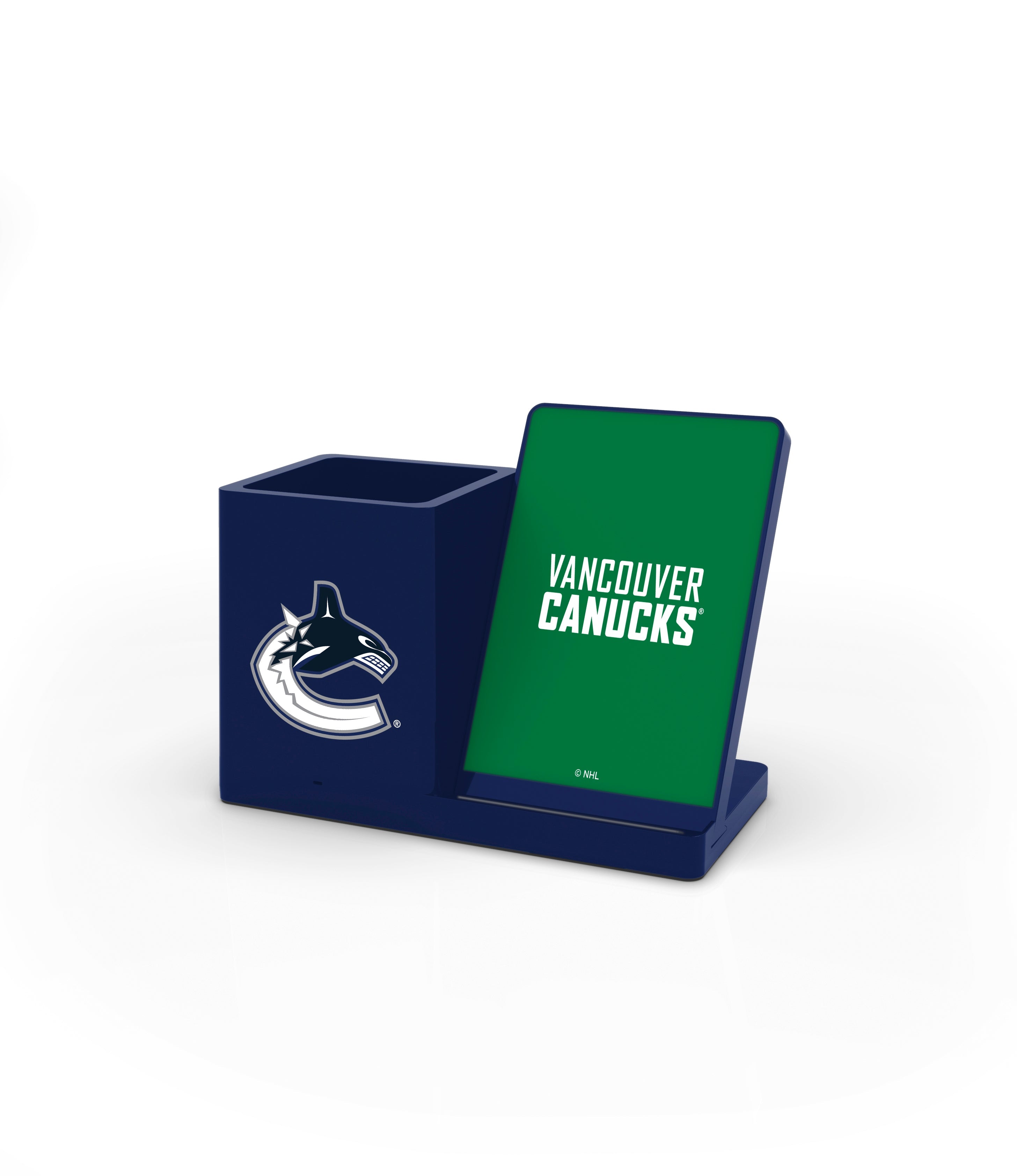 Vancouver Canucks NHL Wireless Charging Pen Cup