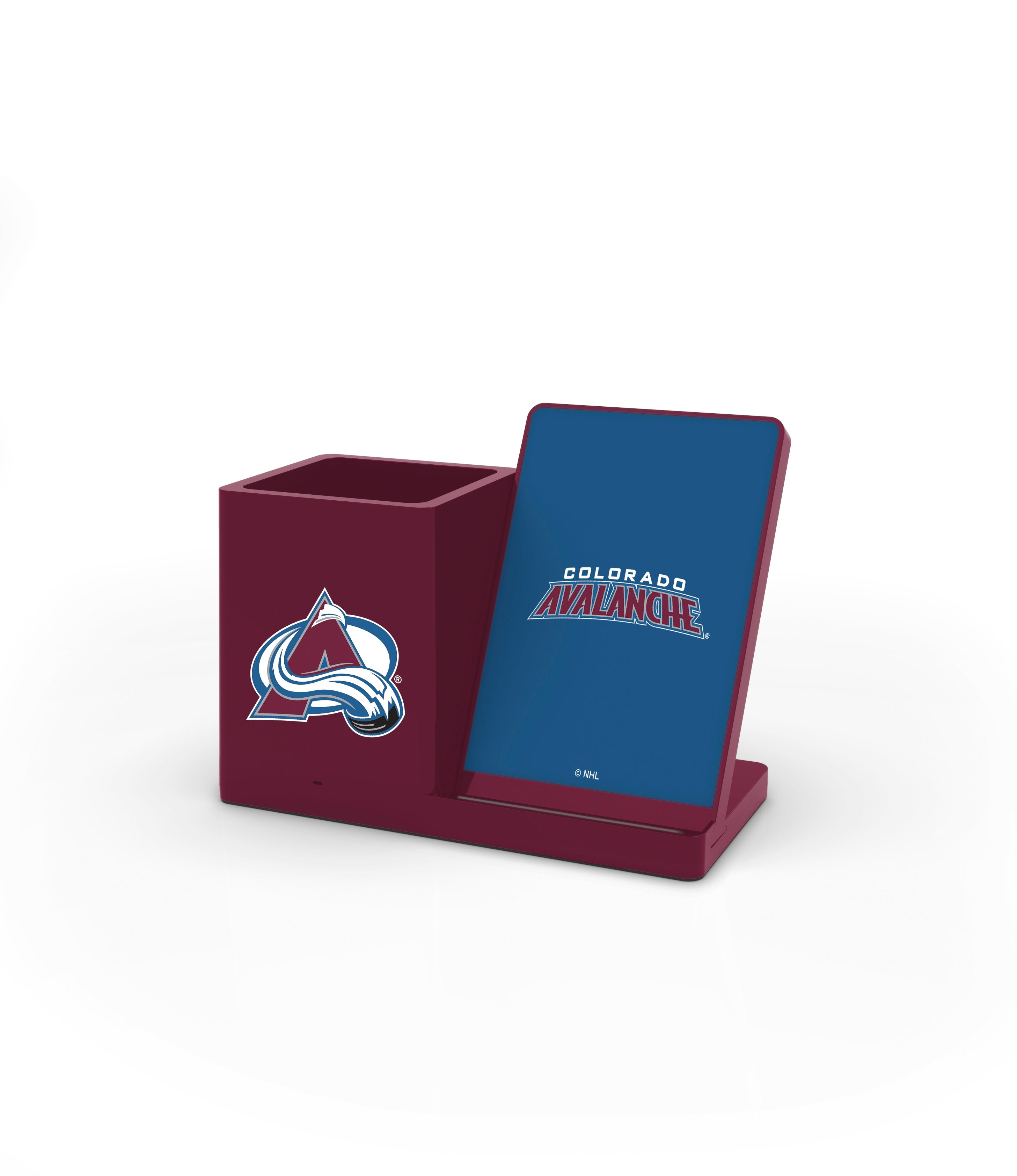 Colorado Avalanche NHL Wireless Charging Pen Cup