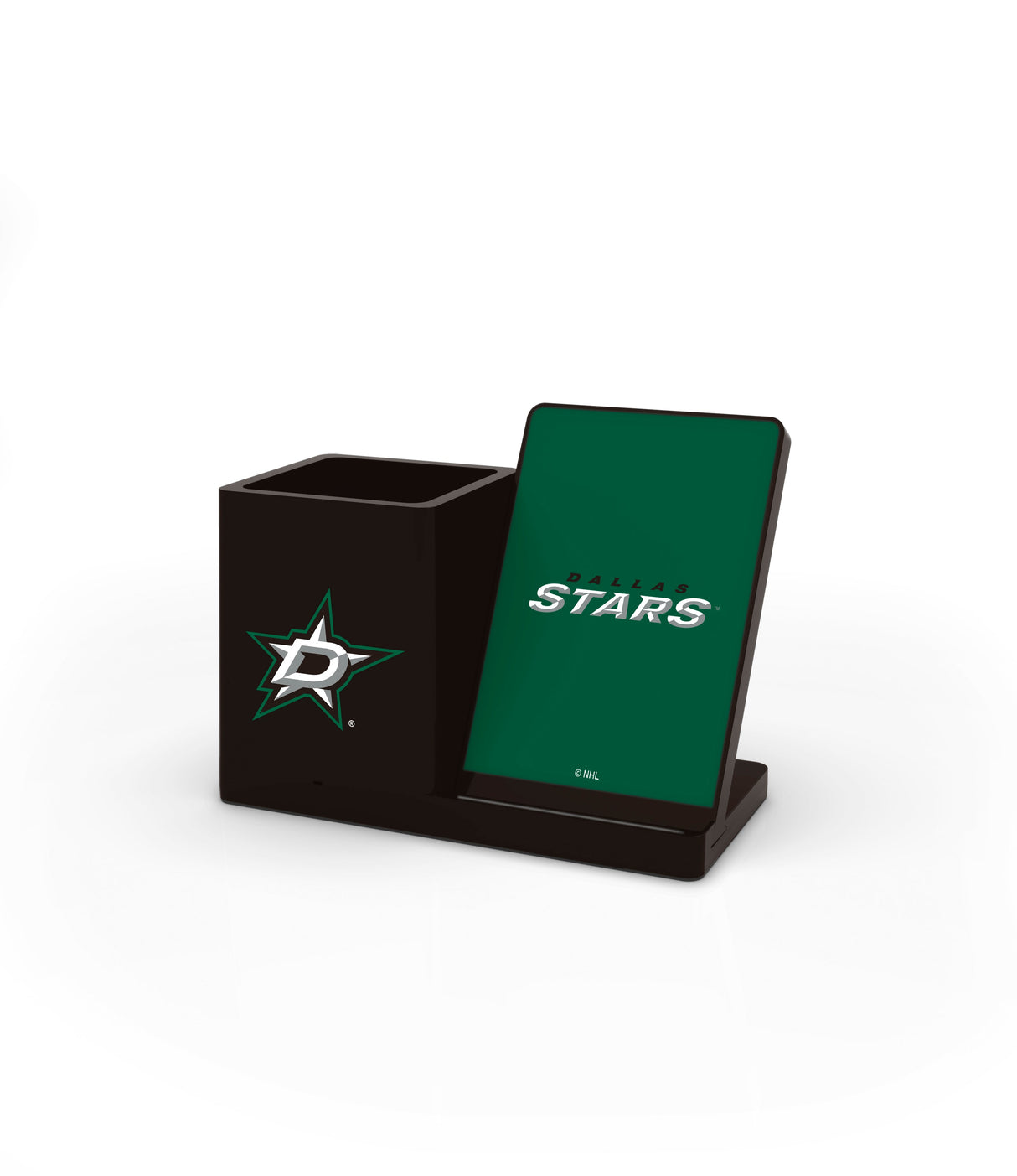 Dallas Stars NHL Wireless Charging Pen Cup