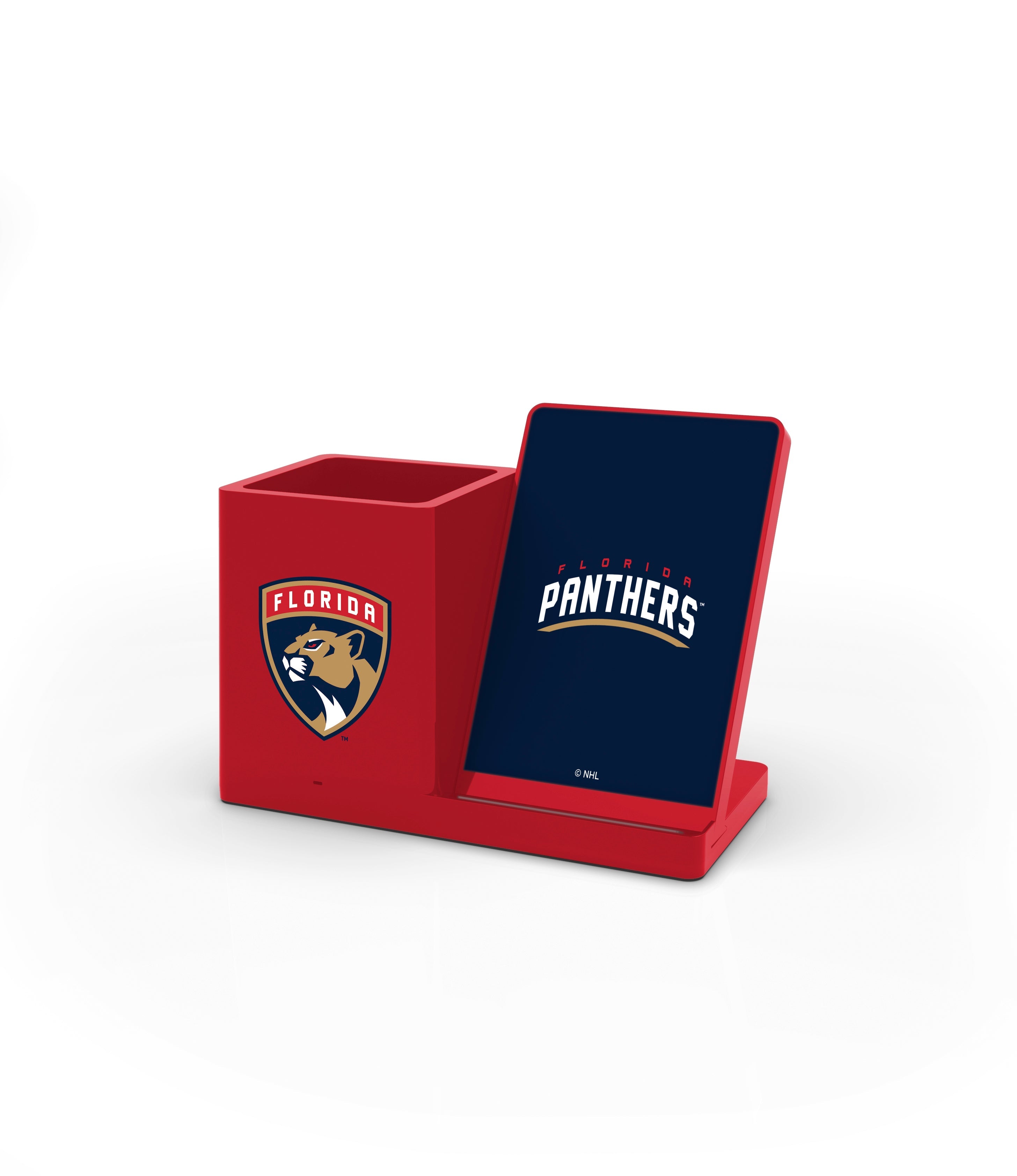 Florida Panthers NHL Wireless Charging Pen Cup