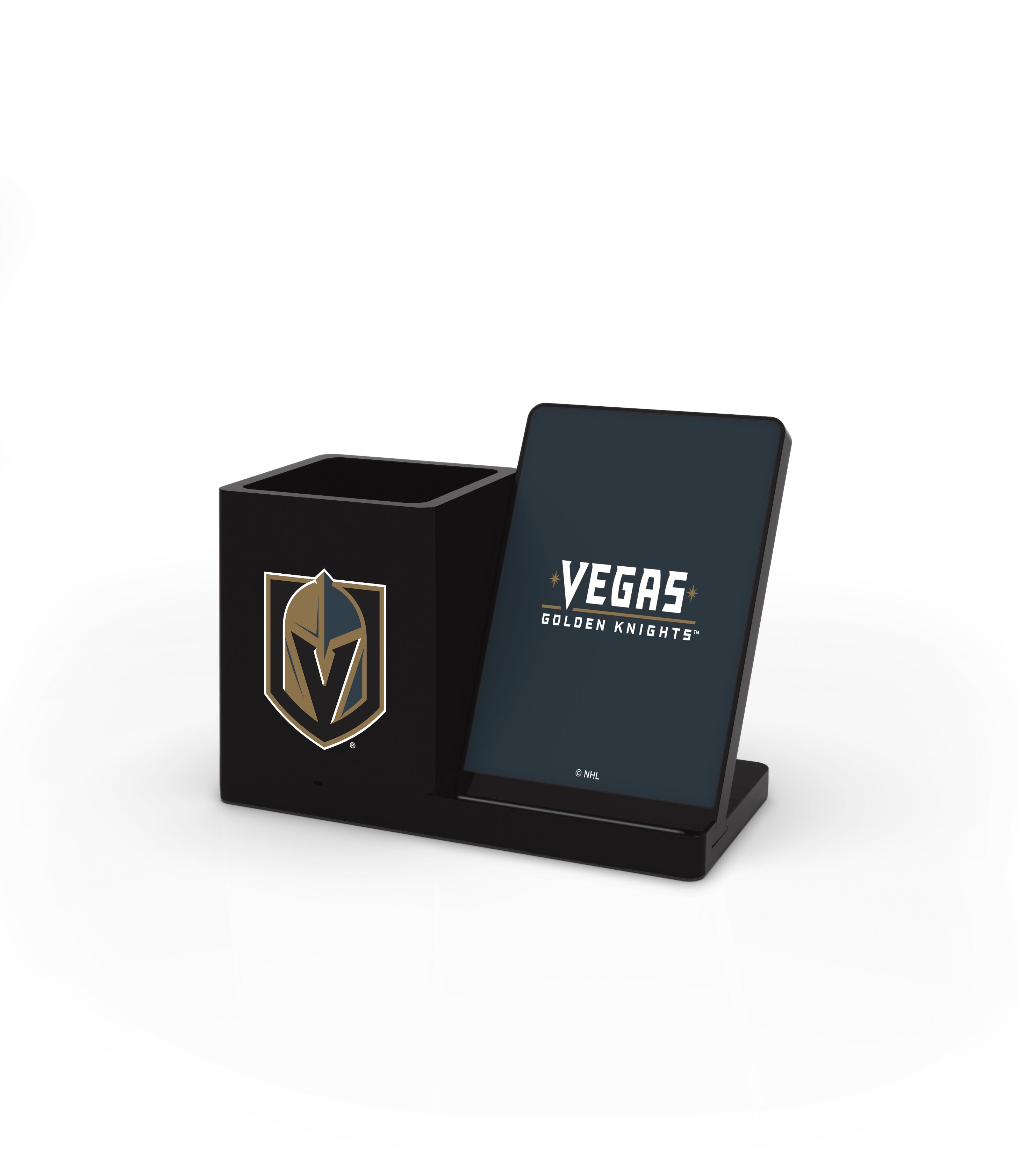 Vegas Golden Knights NHL Wireless Charging Pen Cup