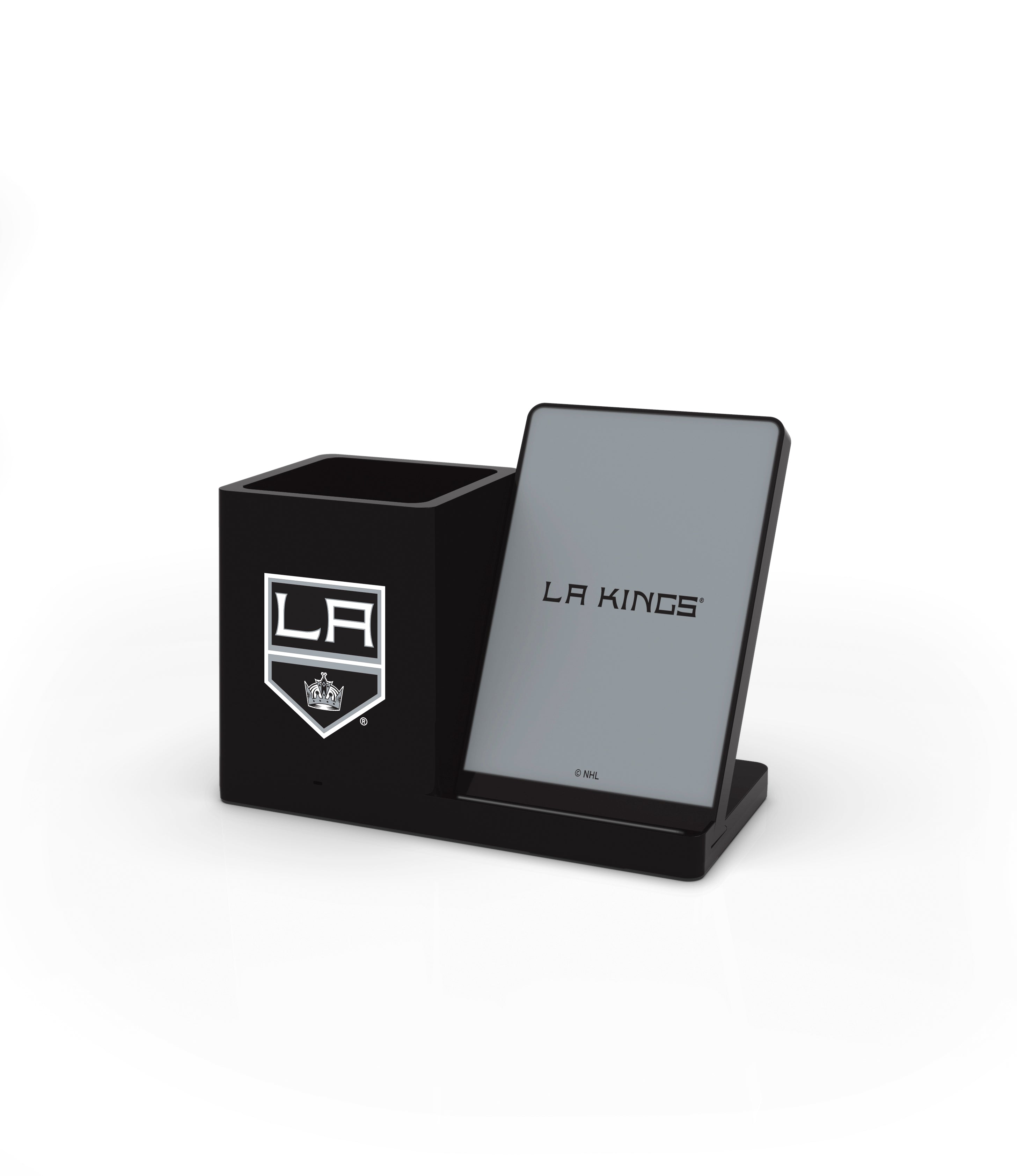 Los Angeles Kings NHL Wireless Charging Pen Cup