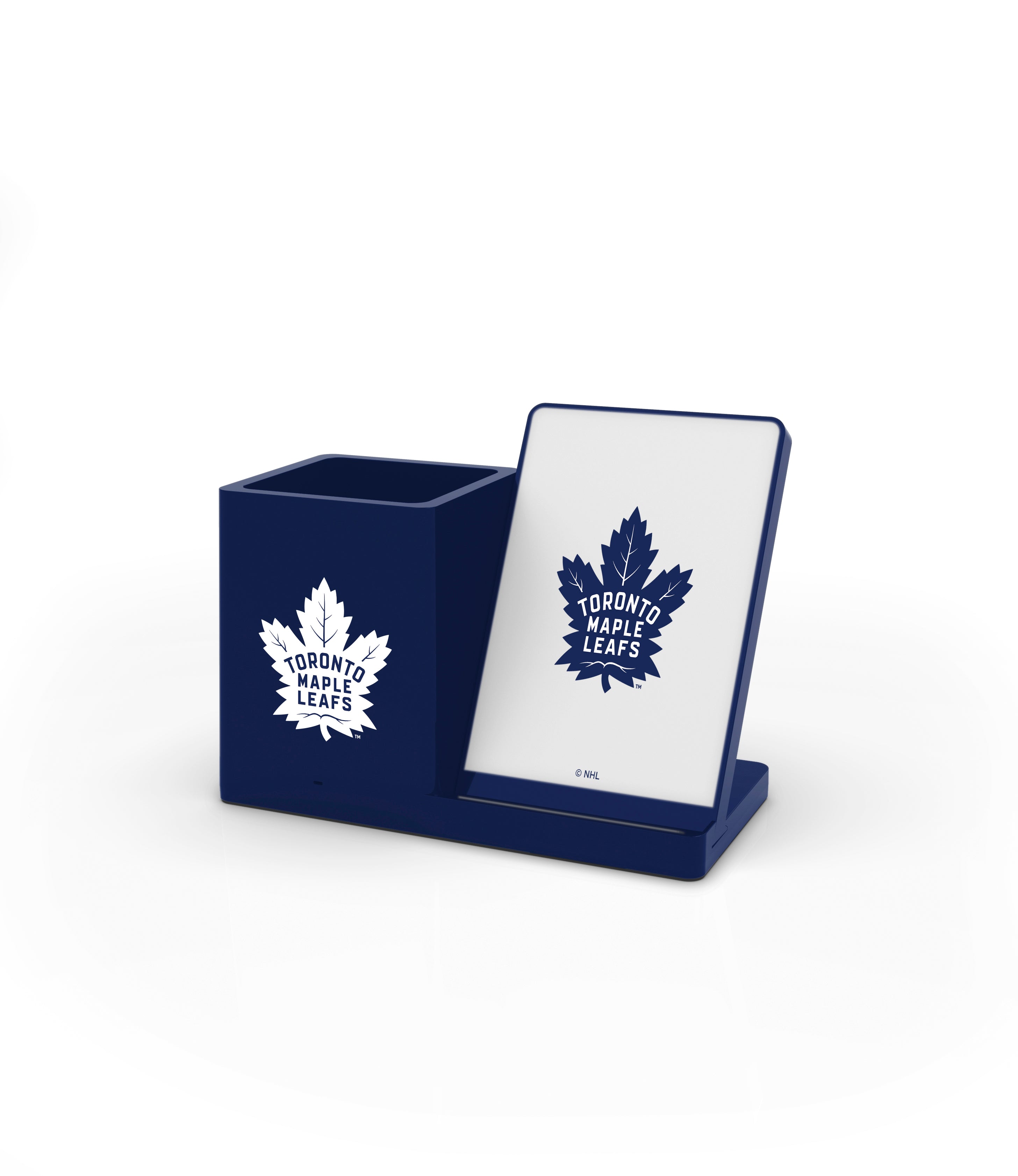 Toronto Maple Leafs NHL Wireless Charging Pen Cup