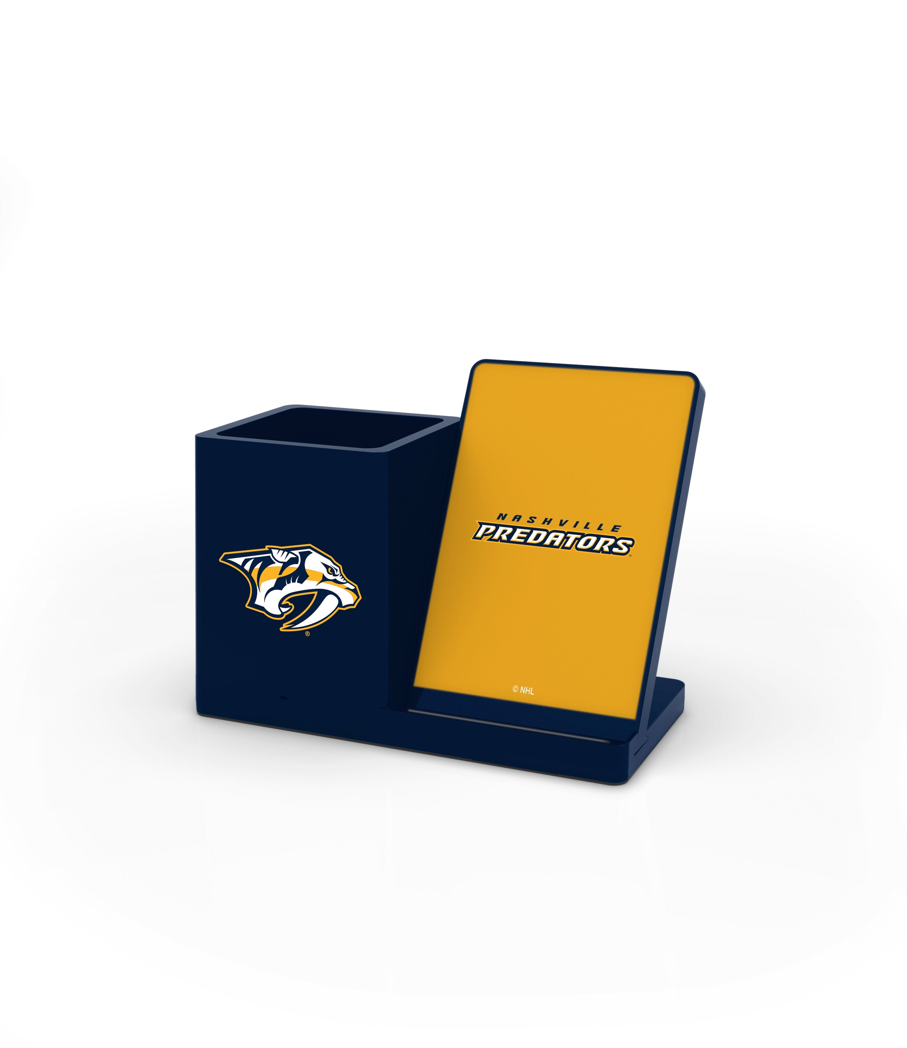 Nashville Predators NHL Wireless Charging Pen Cup