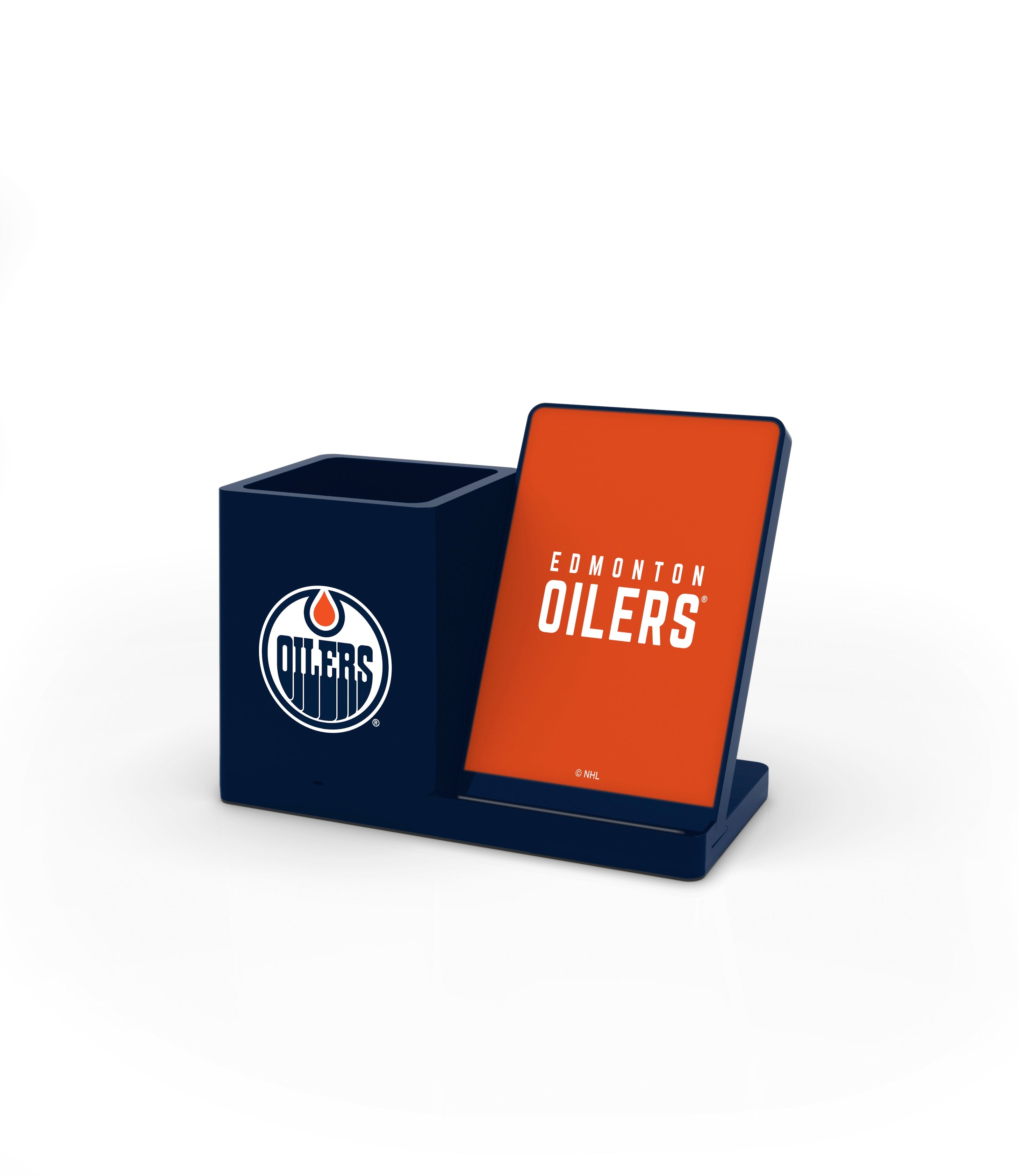 Edmonton Oilers NHL Wireless Charging Pen Cup