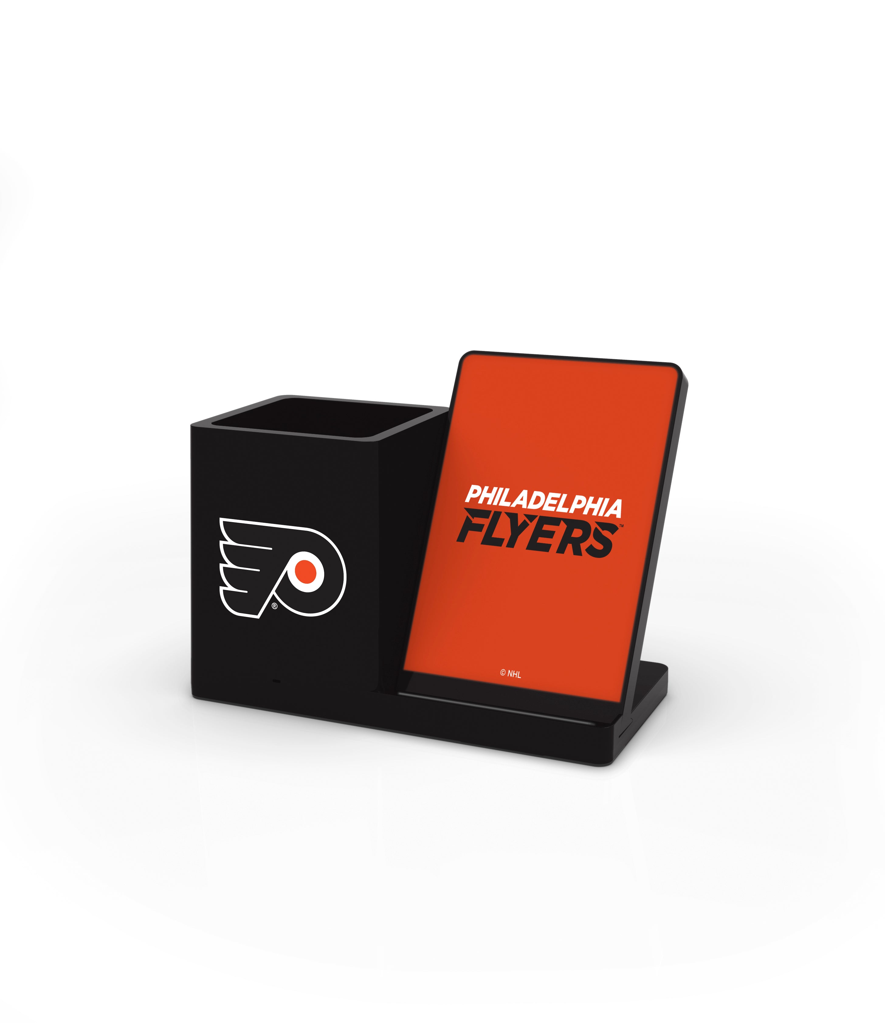 Philadelphia Flyers NHL Wireless Charging Pen Cup