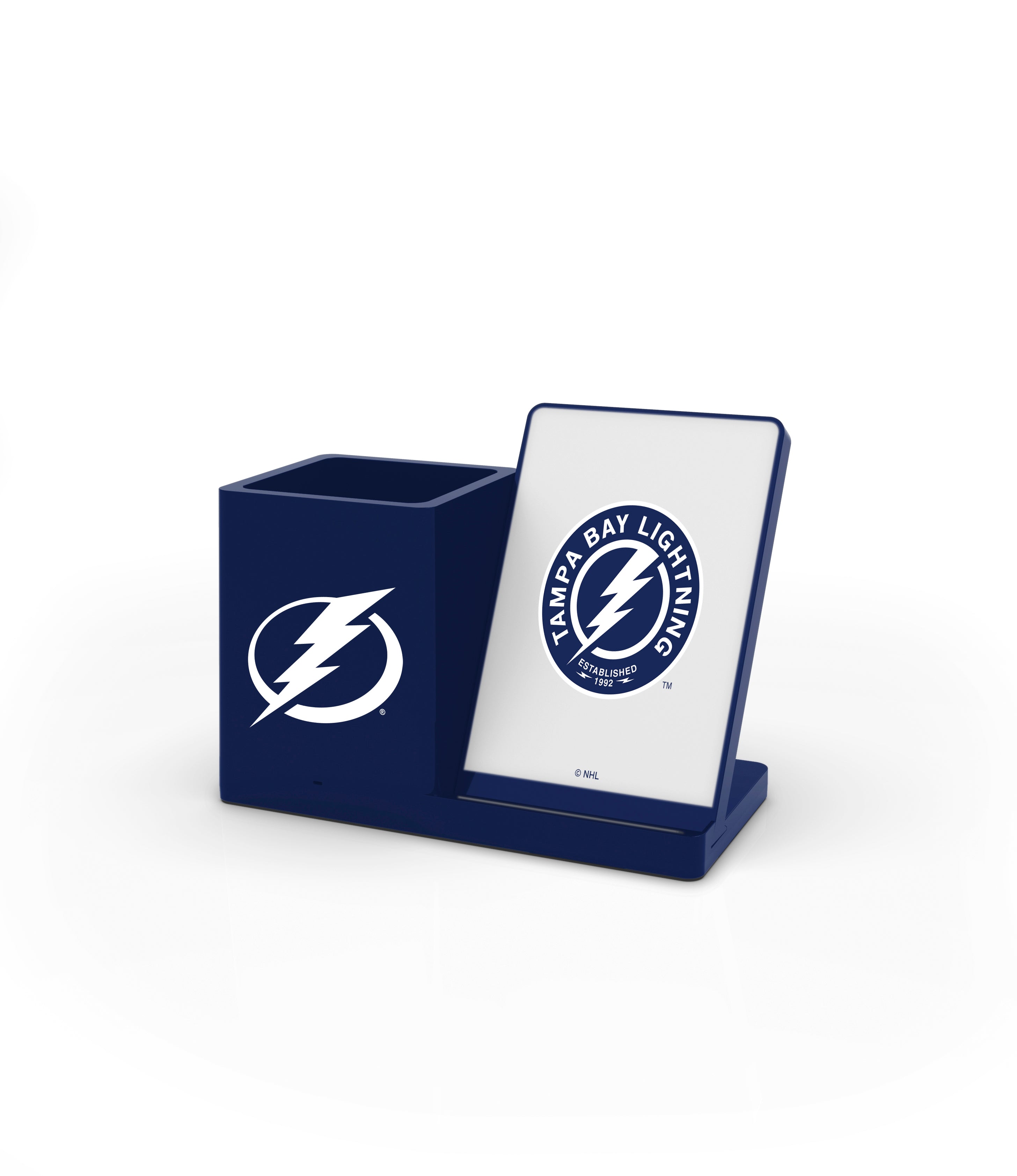 Tampa Bay Lightning NHL Wireless Charging Pen Cup