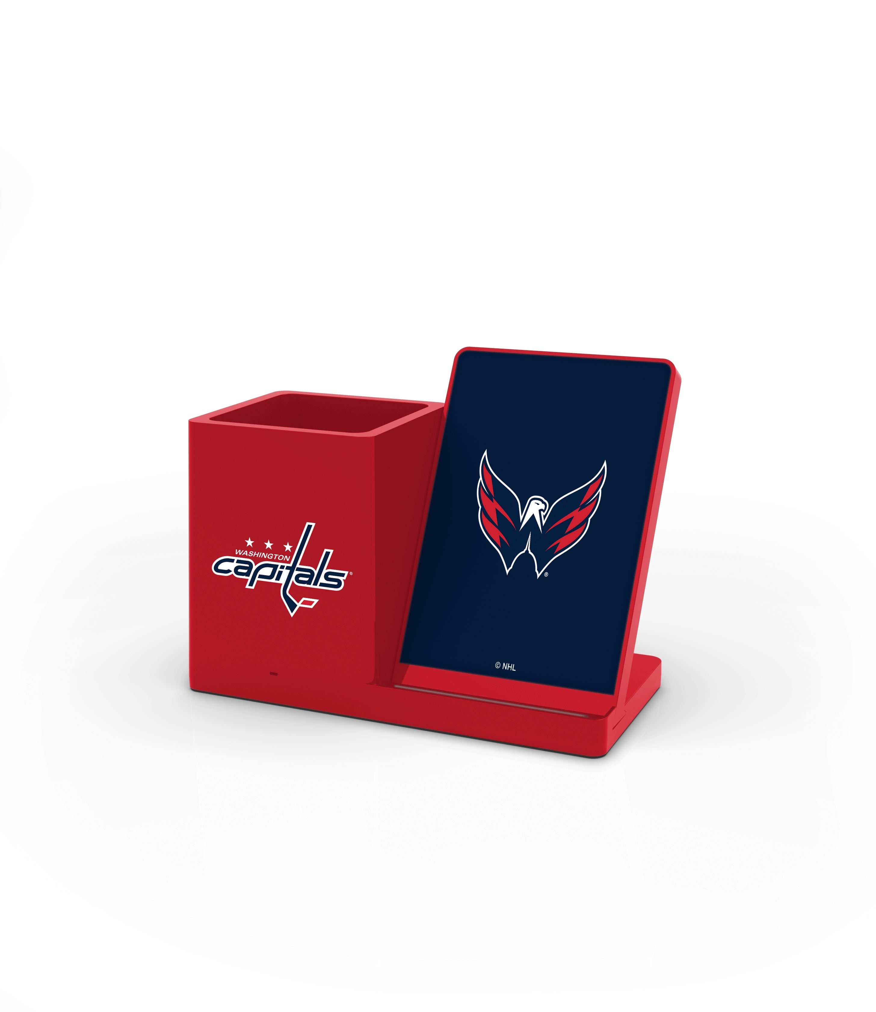 Washington Capitals NHL Wireless Charging Pen Cup