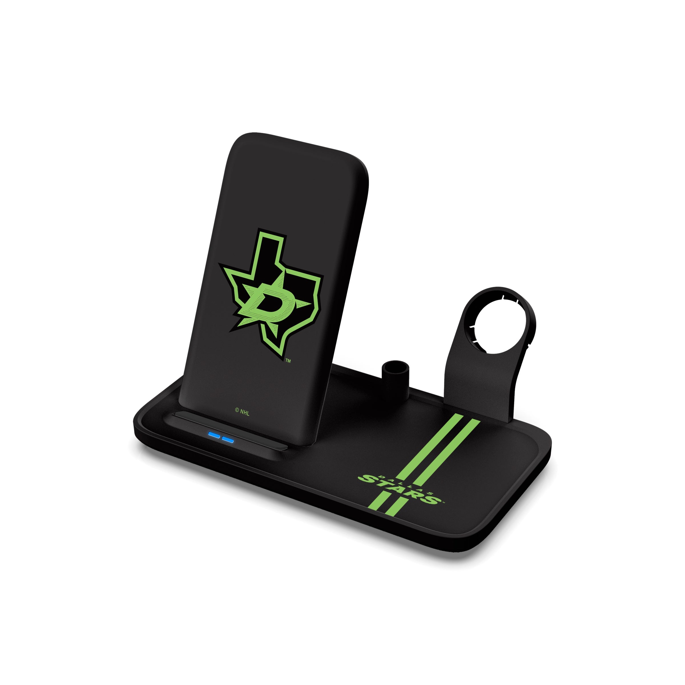 Dallas Stars NHL Wireless Charging Station