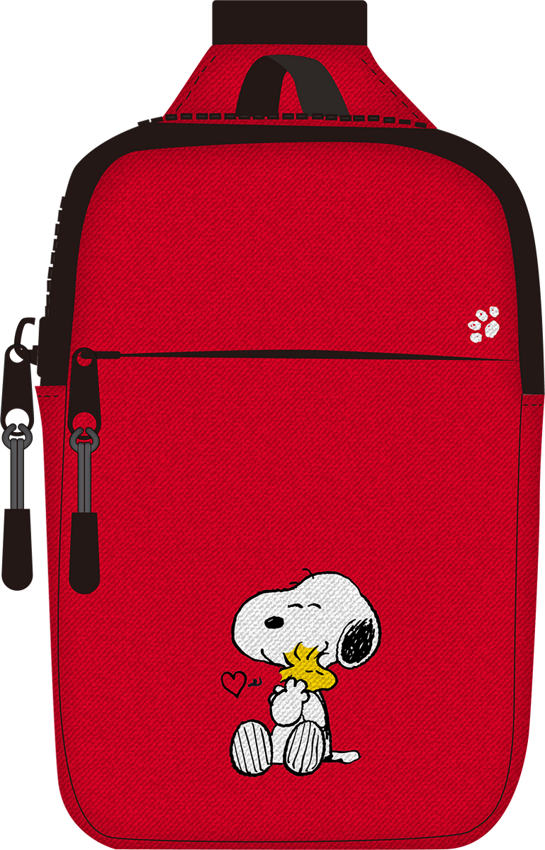 Peanuts Basic Snoopy Crossbody Tech Bag