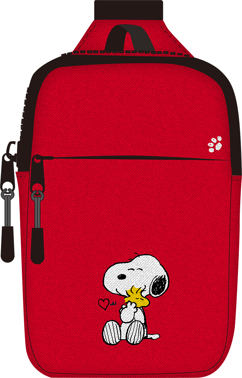 Peanuts Basic Snoopy Crossbody Tech Bag