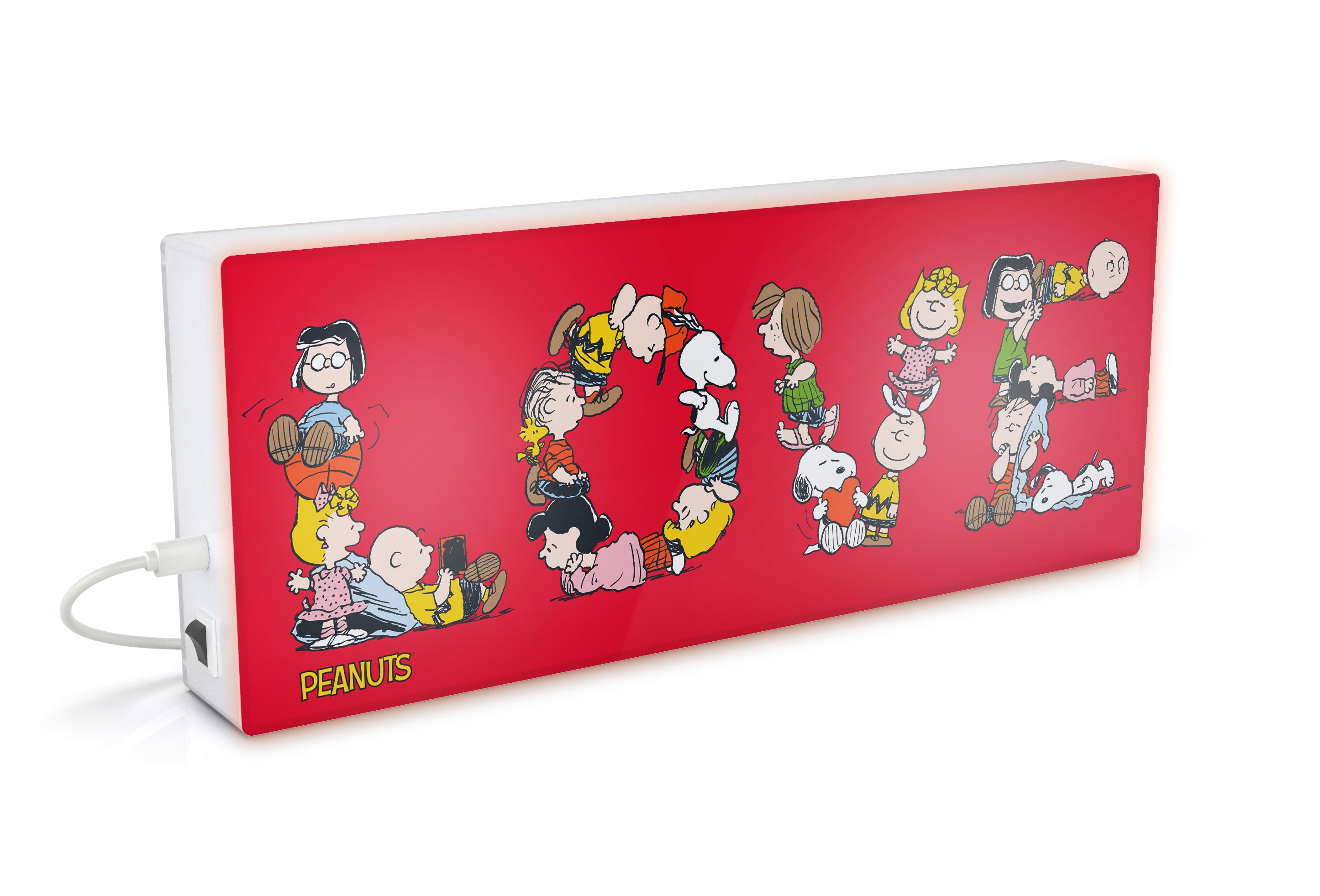 Peanuts Basic Love Lightbox