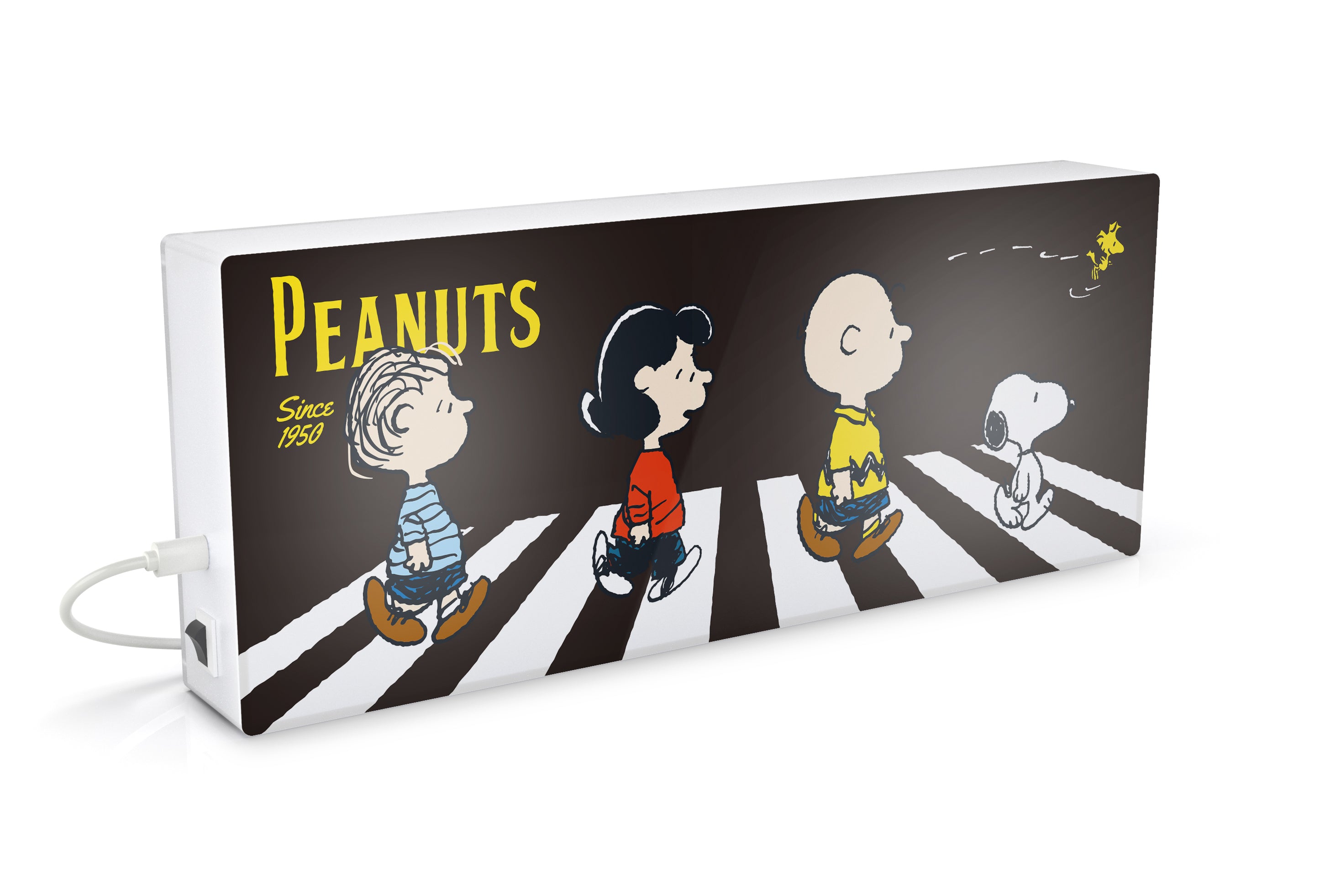 Peanuts Black Records Lightbox