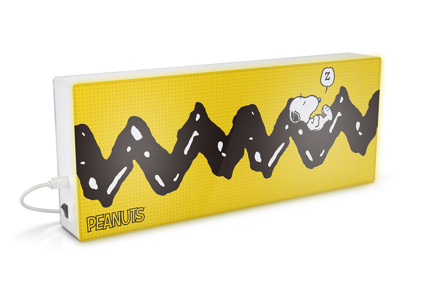 Peanuts Basic Charlie Brown Stripe Lightbox