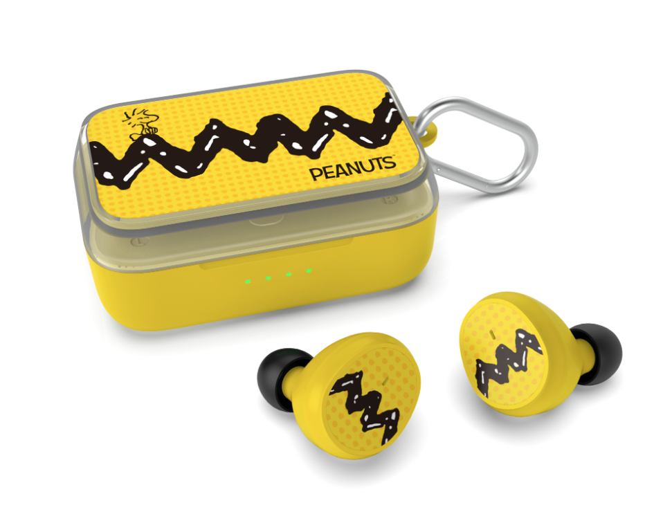 Peanuts Basic Charlie Brown True Wireless Bluetooth Earbuds