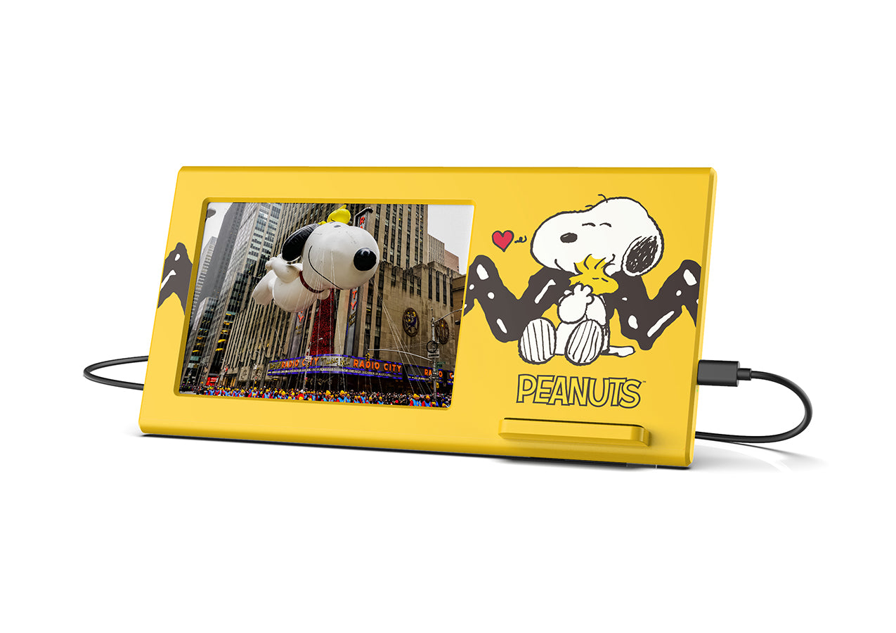 Peanuts Basic Charlie Brown Wireless Charging Photo Frame