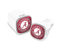 Alabama Crimson Tide Collegiate 2 Pack Car + Wall Chargers