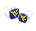 West Virginia Mountaineers Collegiate 2 Pack Car + Wall Chargers